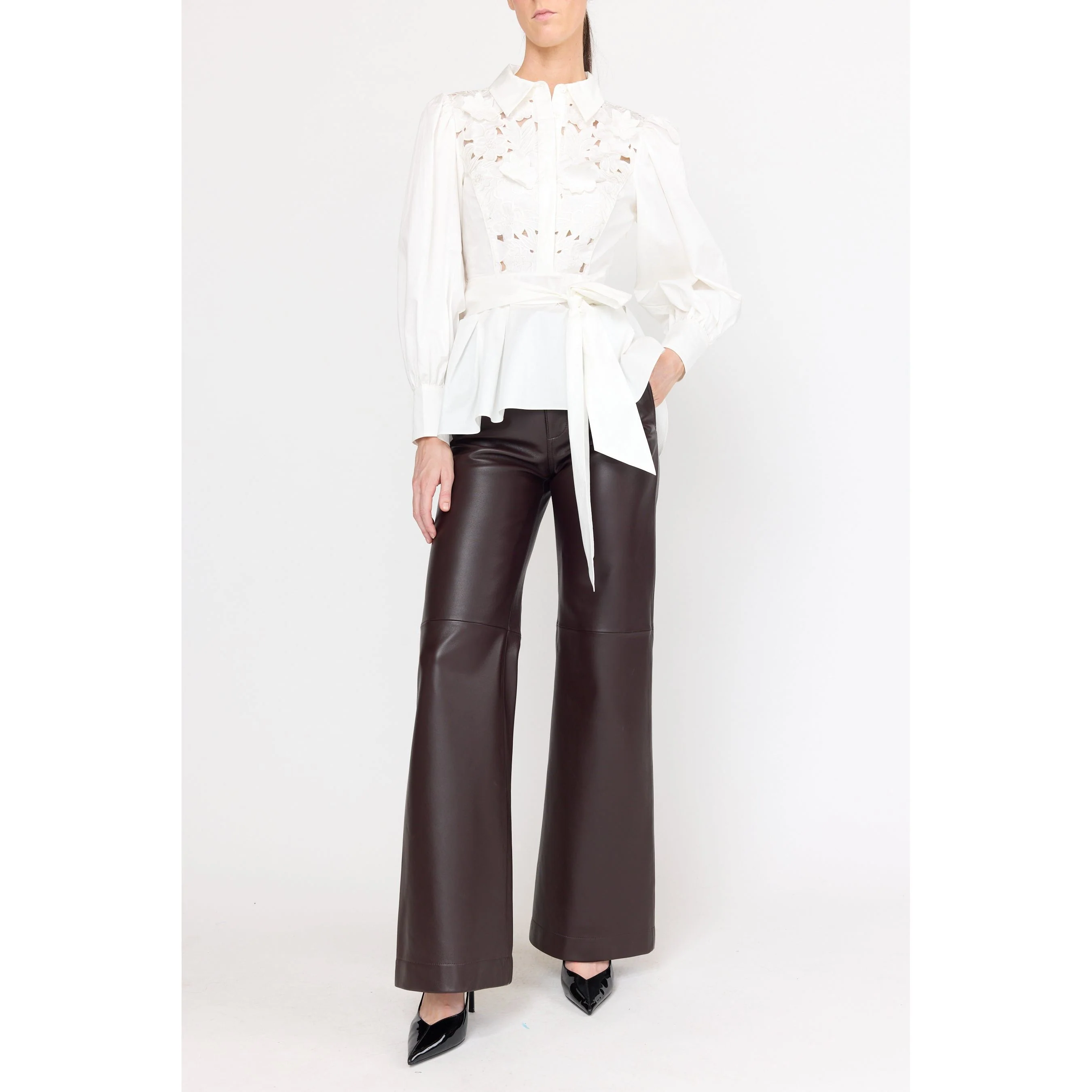 Mazzara Top - Eggshell