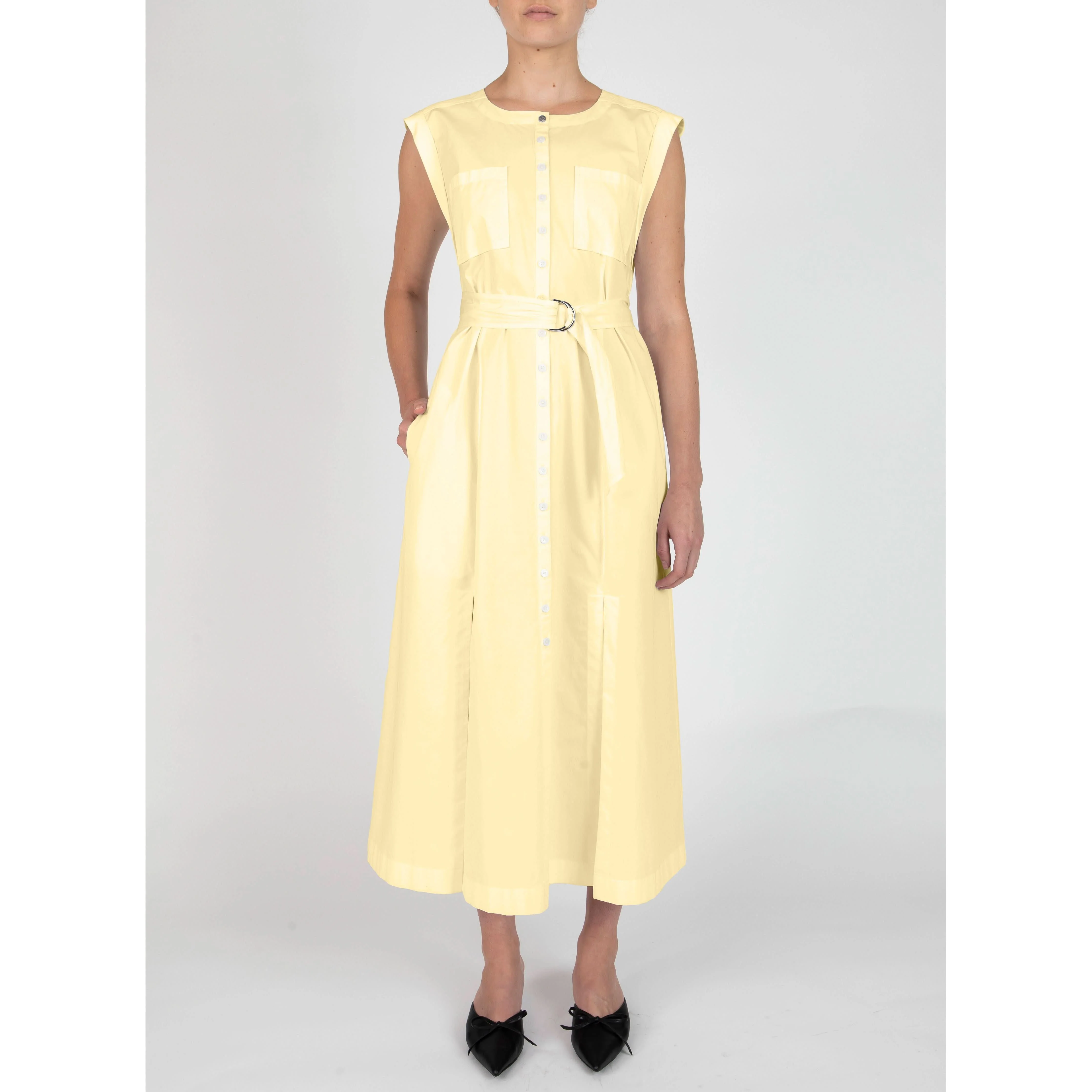 Crosby Karina Cap Sleeve Shirtdress