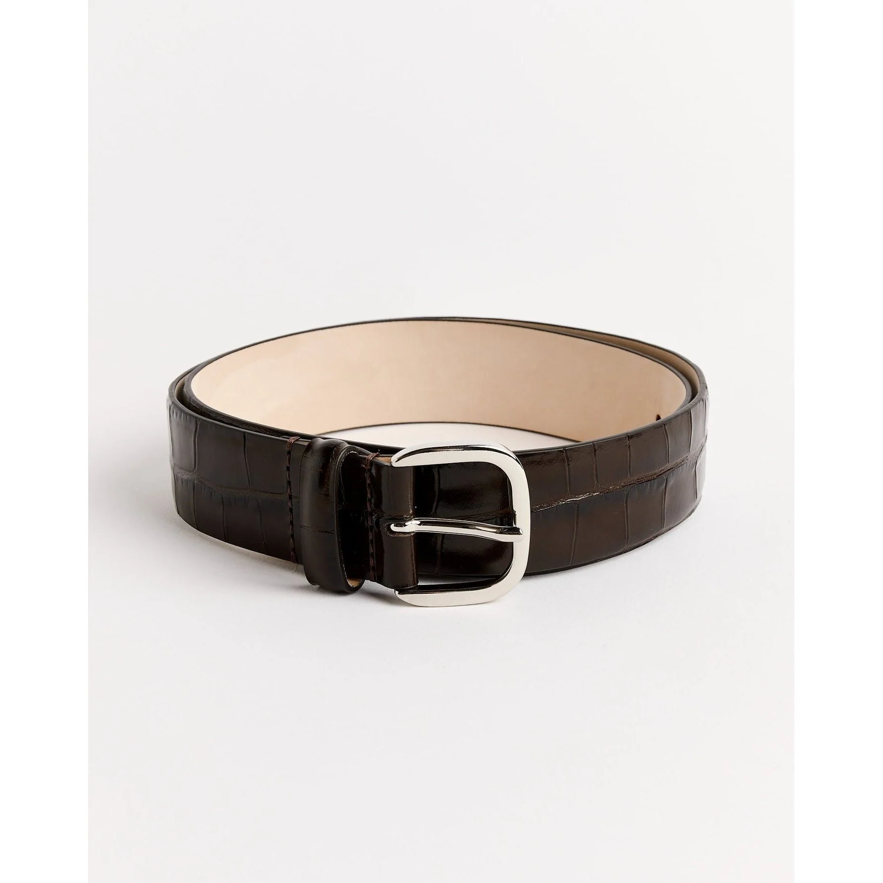 Jeanne Croco Belt