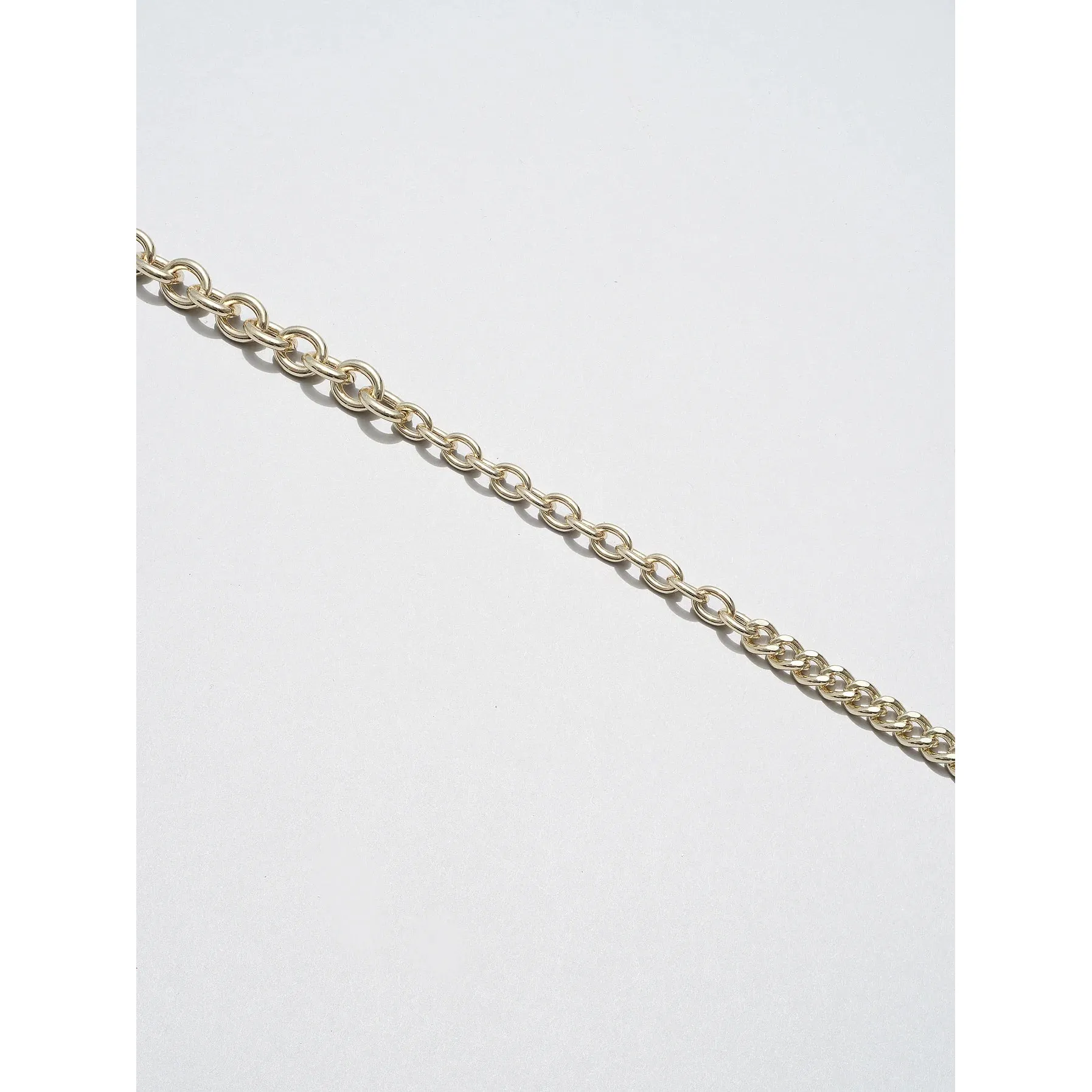 Mixed Metal Wristlet