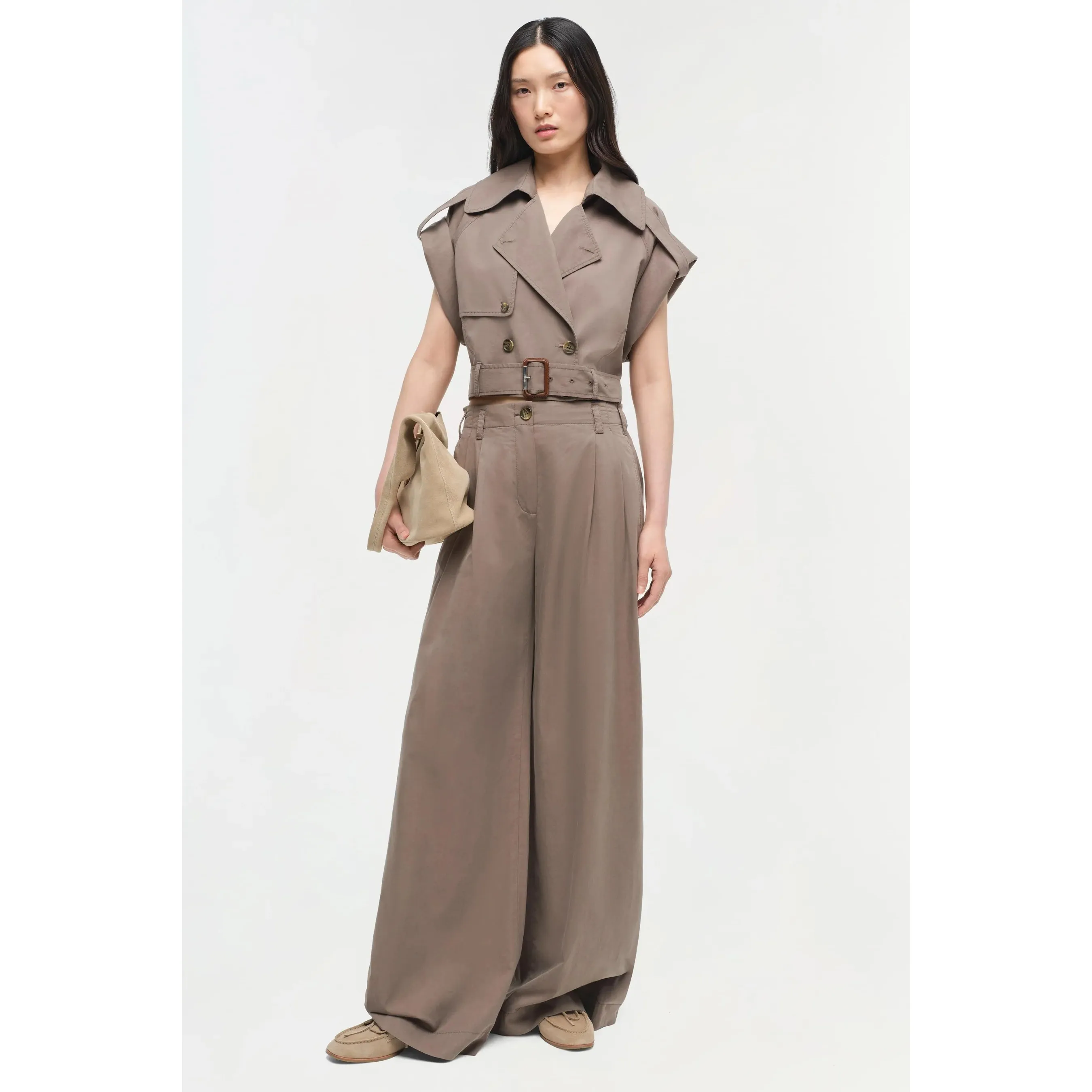 Haydin Linen Cargo Pant