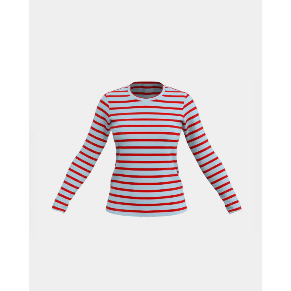 Long Sleeve Striped Tee