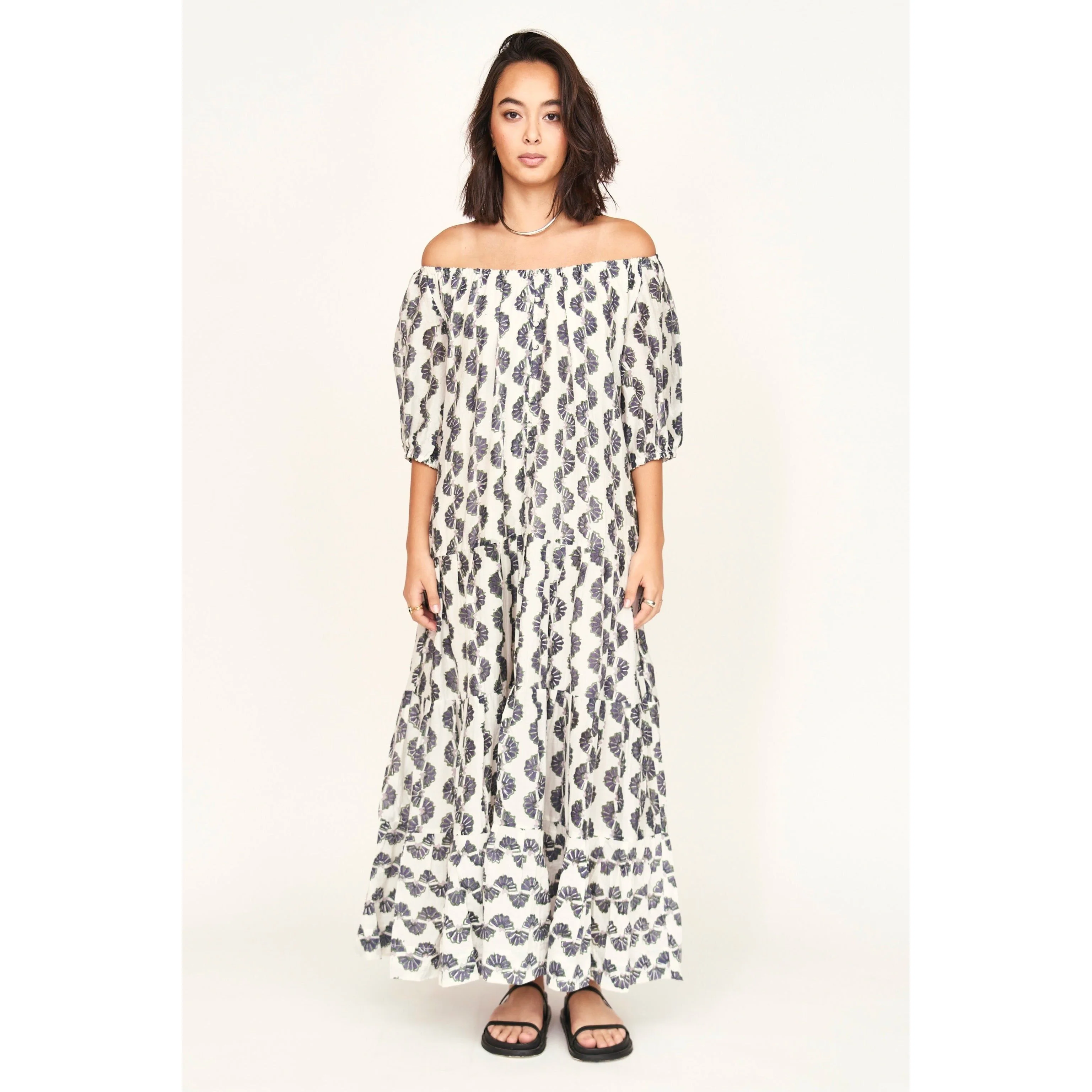 Capri Dress in Orchard Road