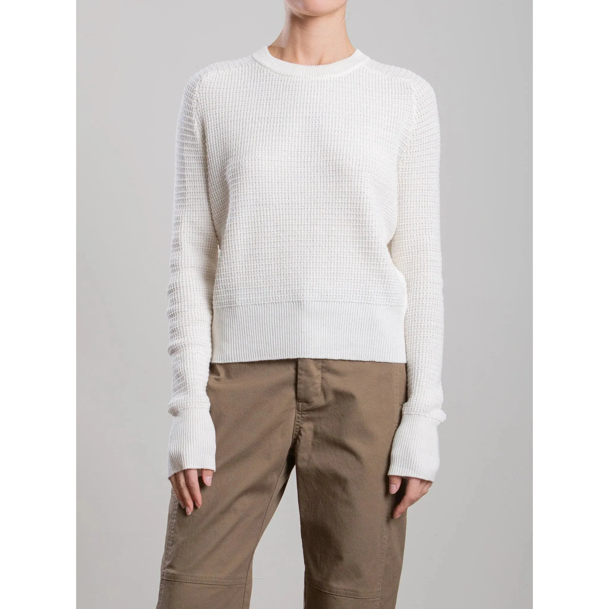 Liam Crewneck in Cotton Knitwear