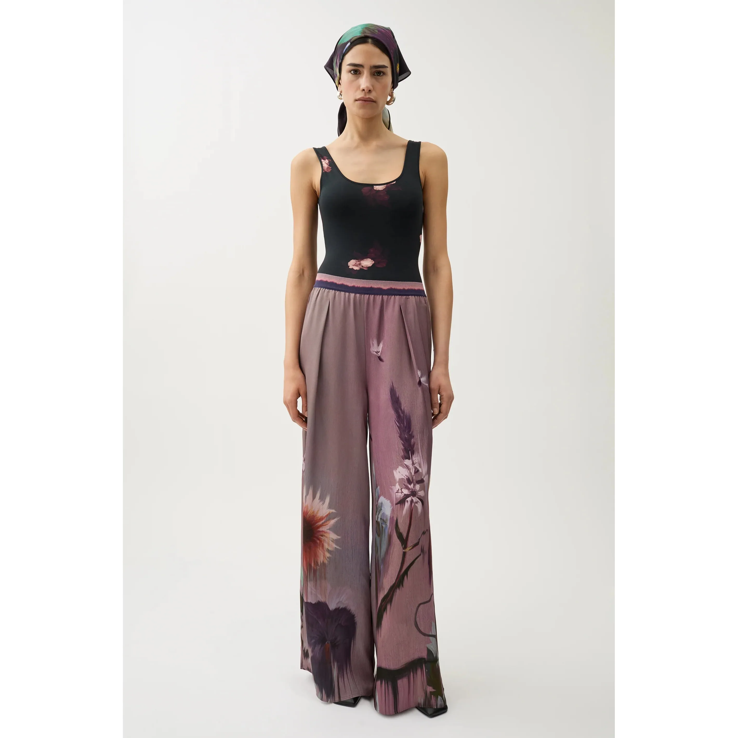Berta Flower Pants