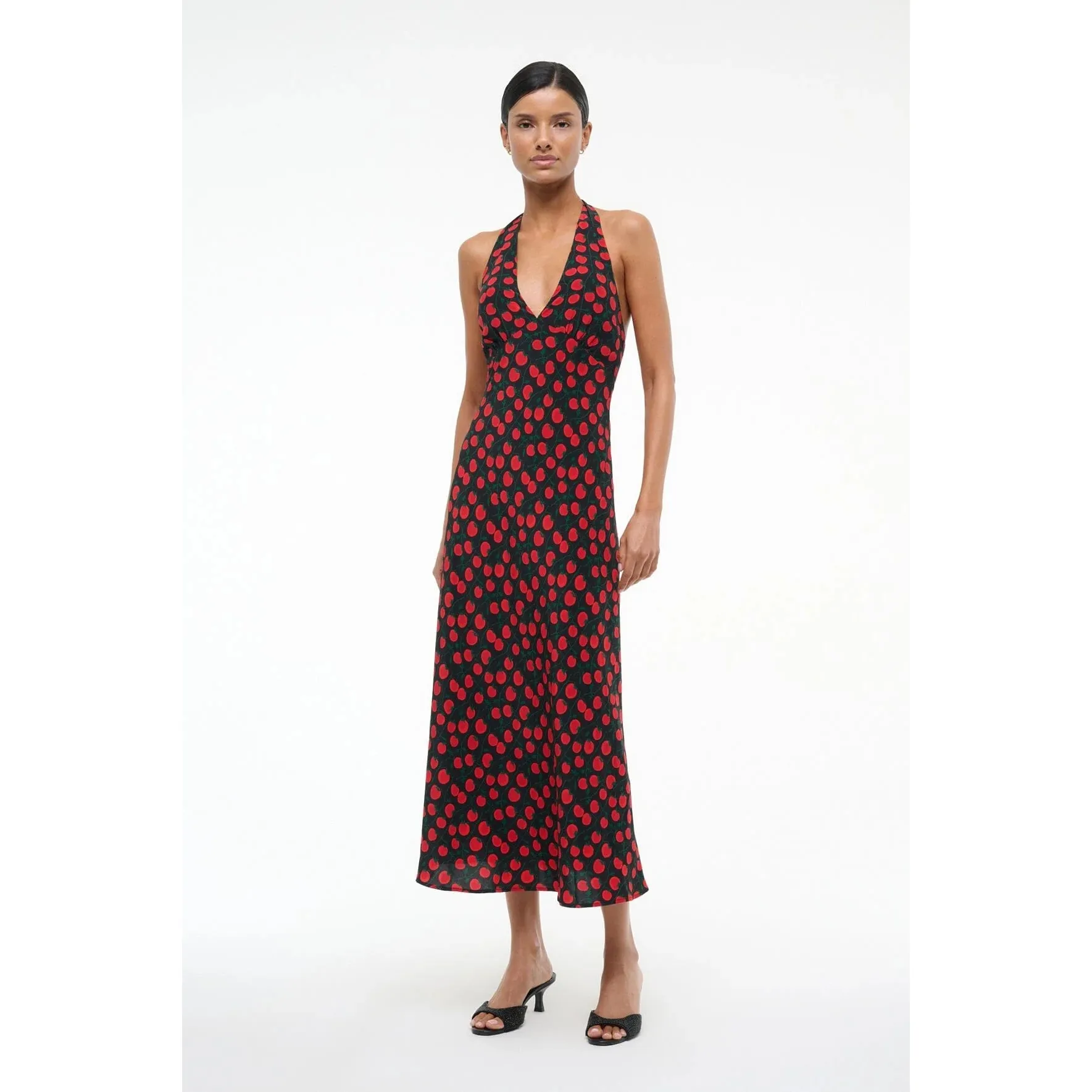 Lucca Dress On the Vine Black