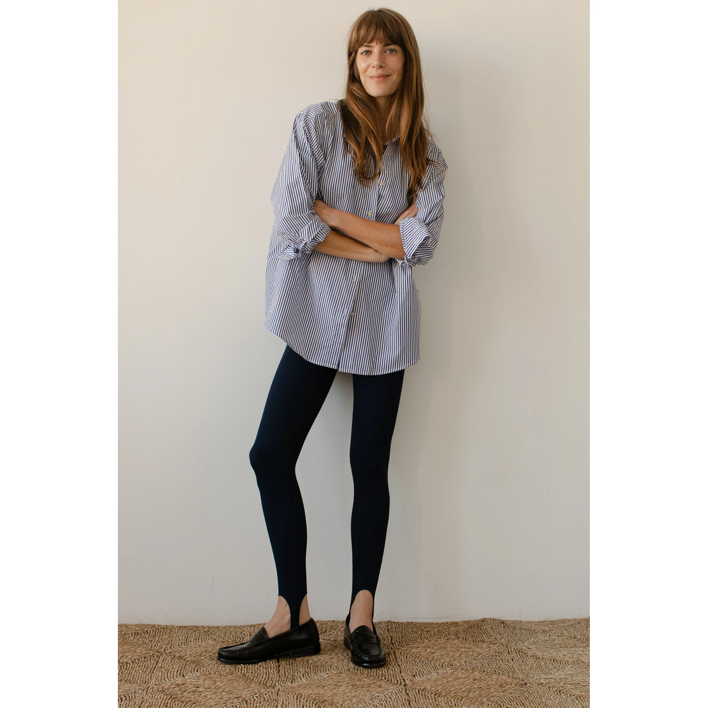 The Pop Button Up Stripe