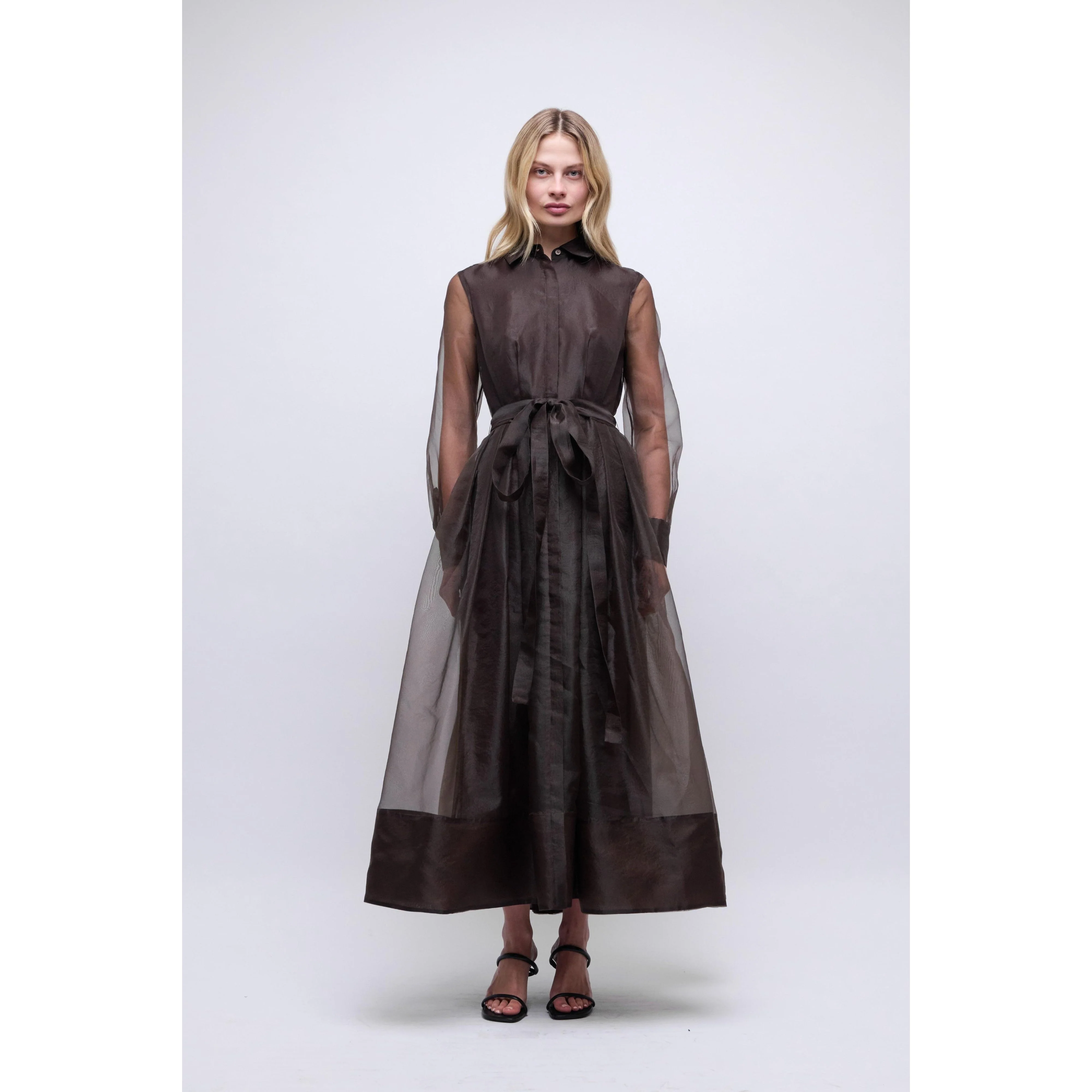 Montgomery Gown Chocolate