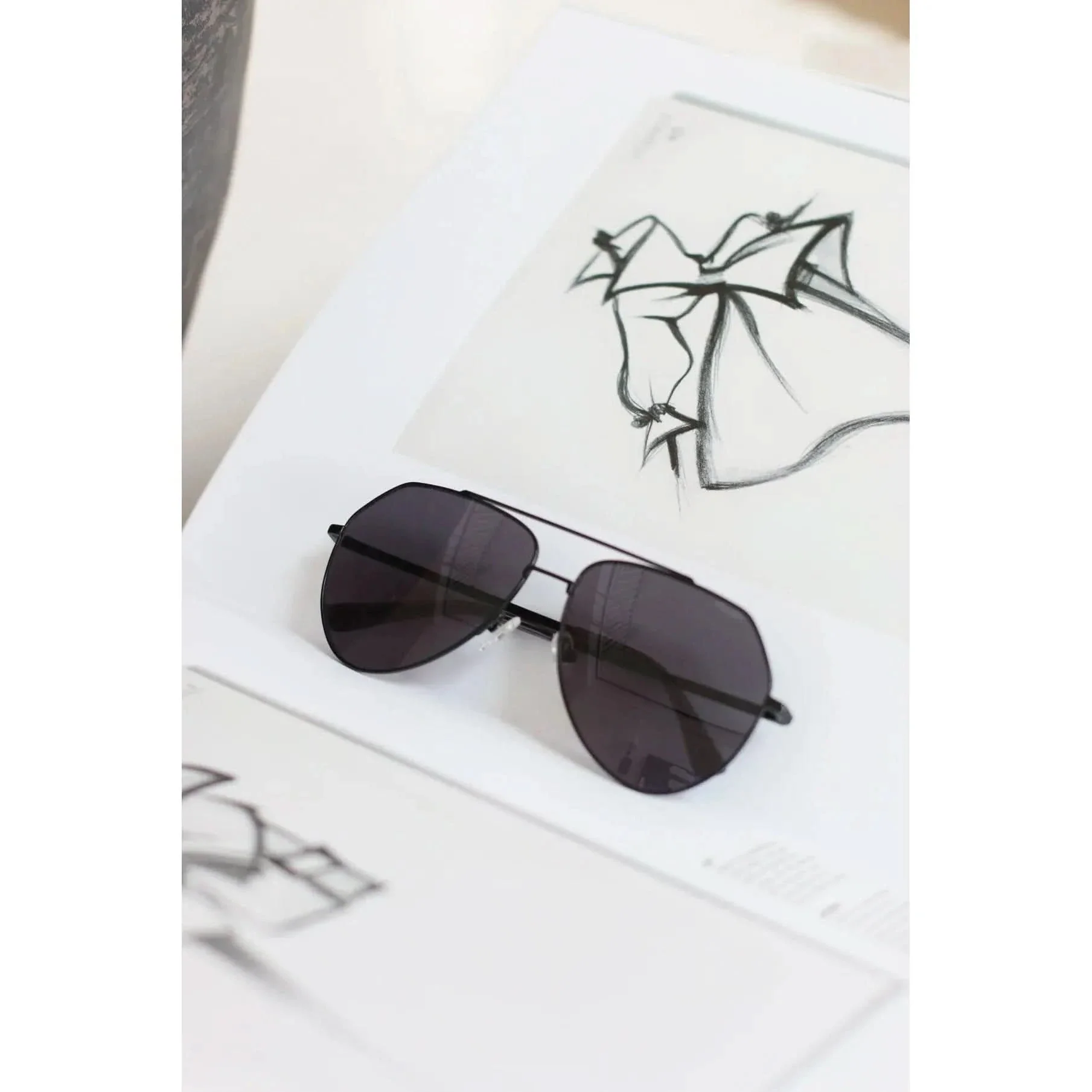 Harbor Aviator Sunglasses