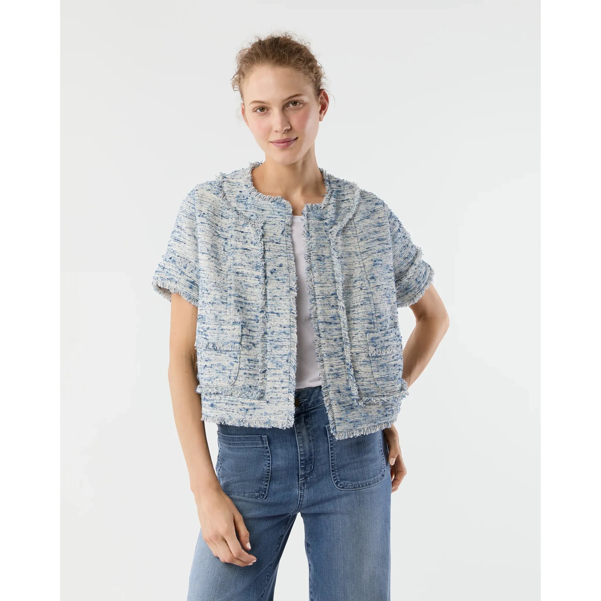 Short Sleeve Chelsea Jacket