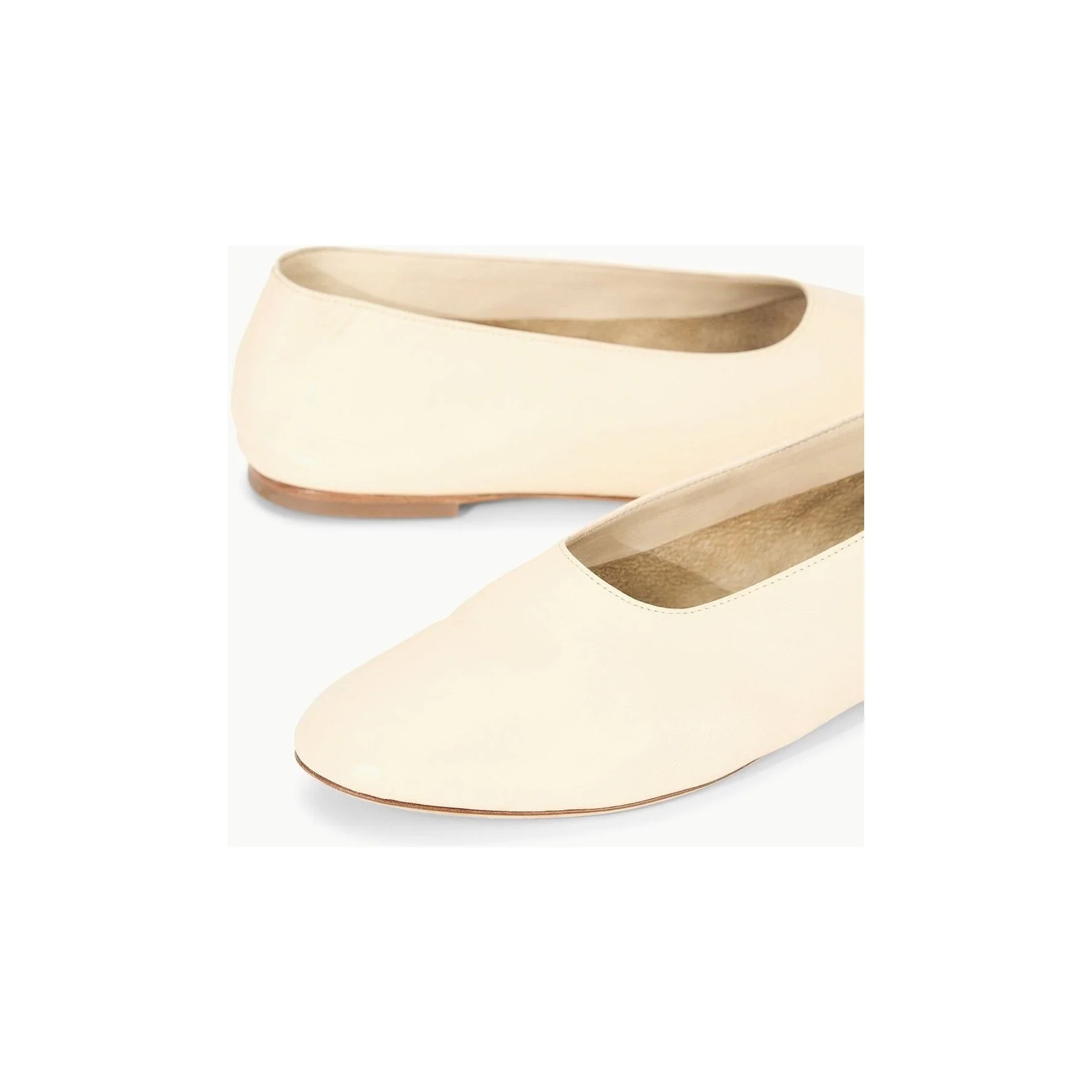 Alba Ballet Flat Cream