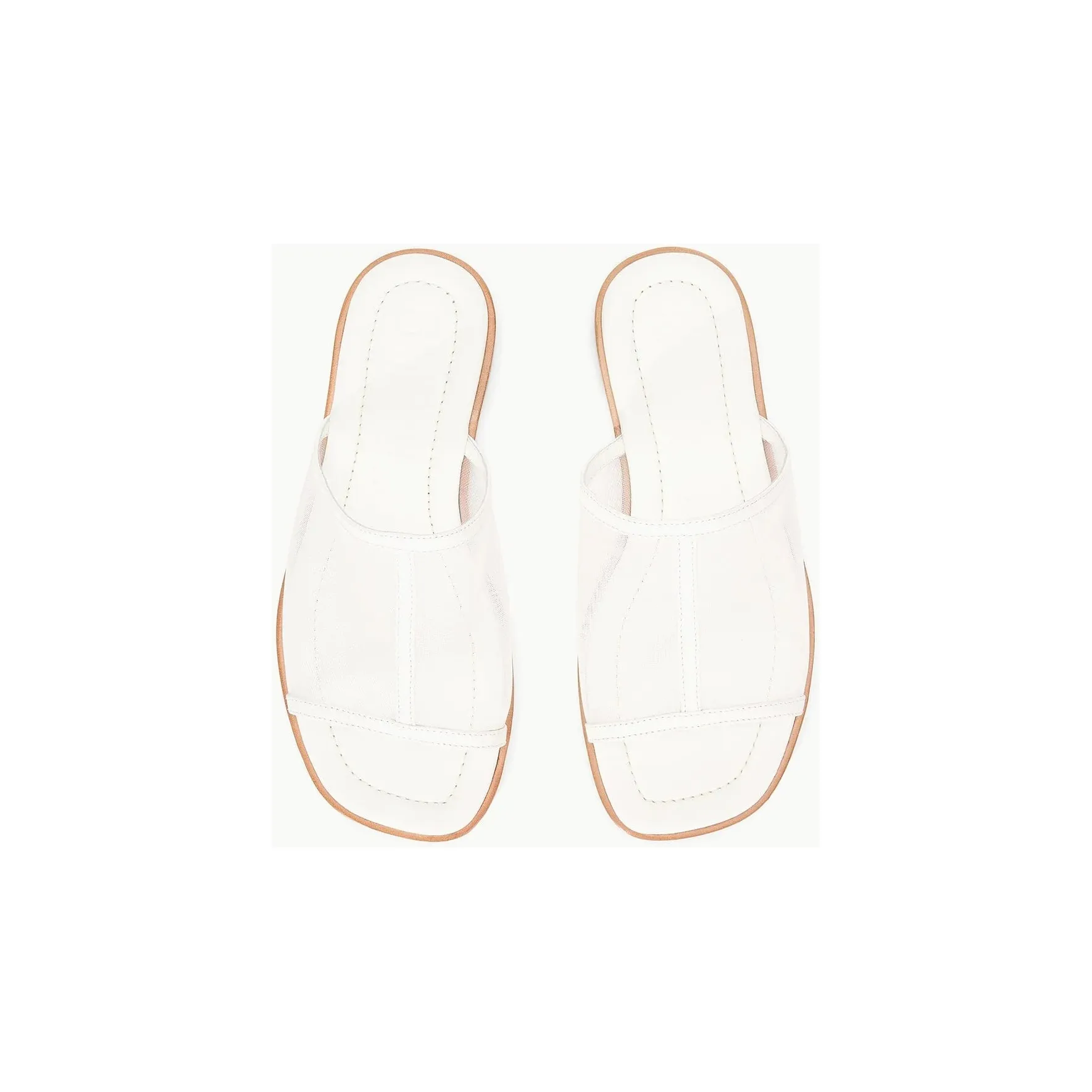 Alessandra Sandal Paper Mesh