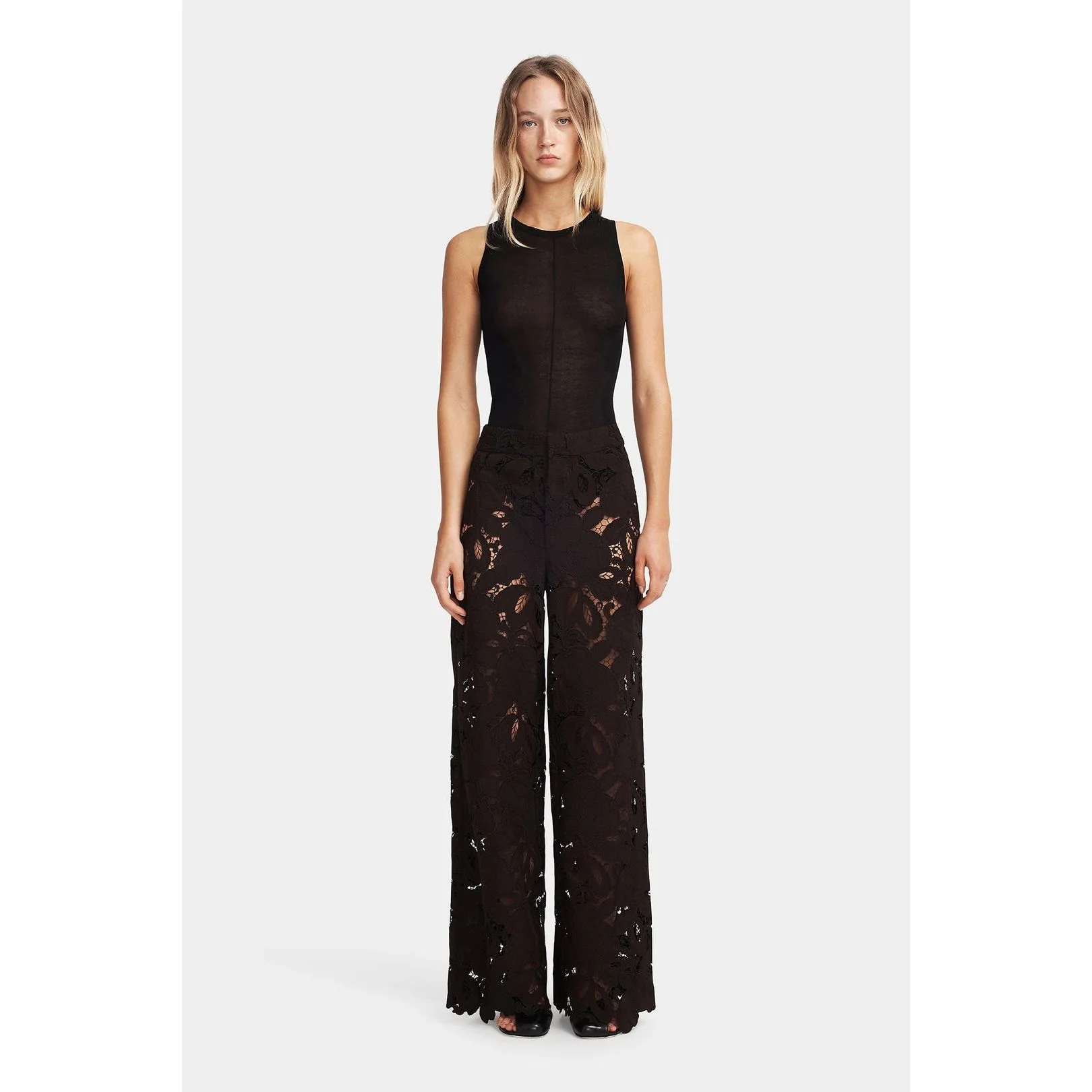 Lotus Lace Pant Cedarwood