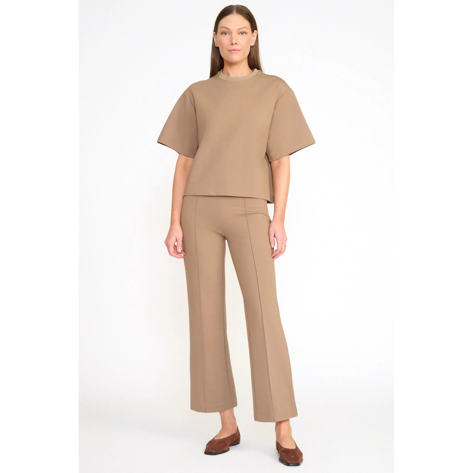 Knack Pant Taupe