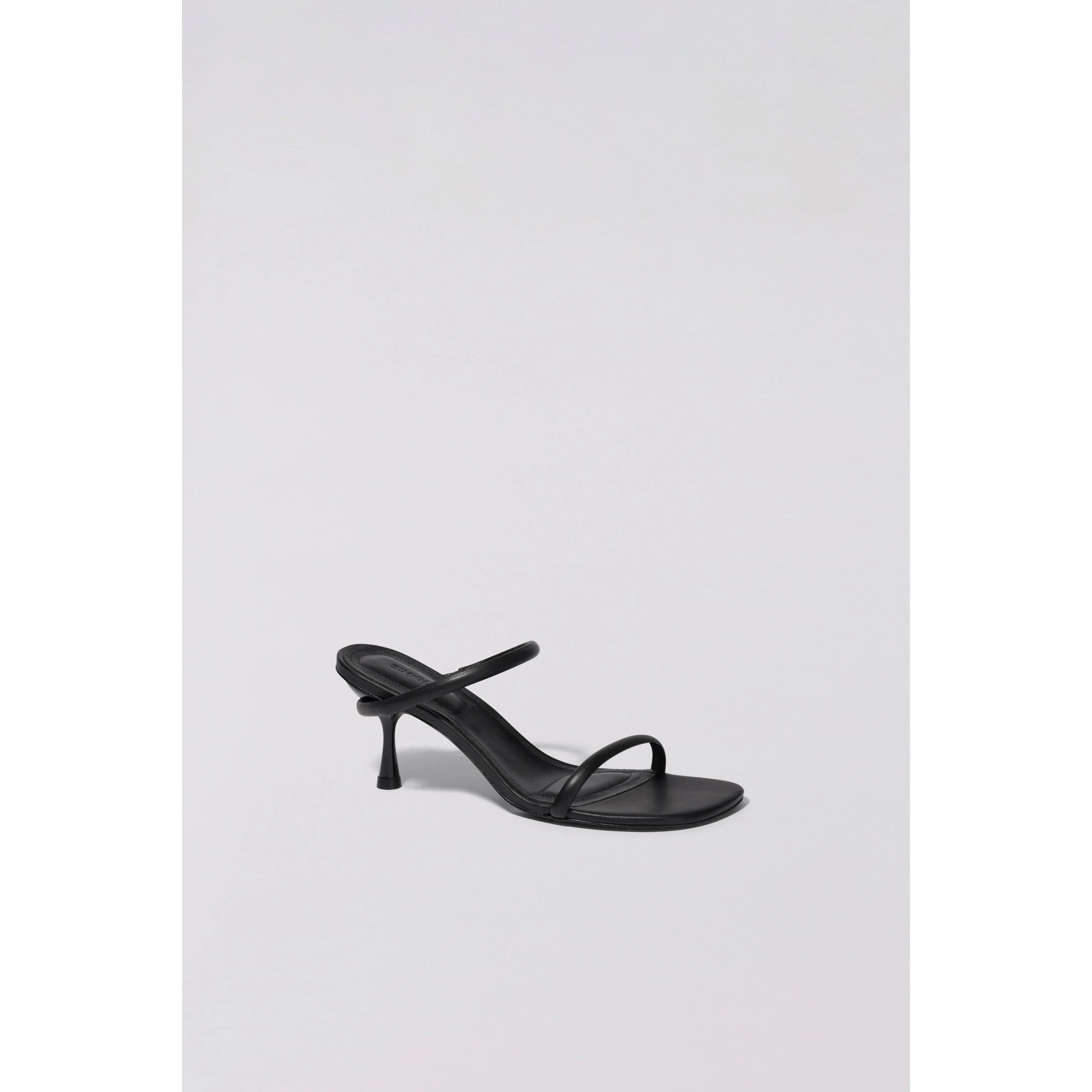 Siren Low Heel Black