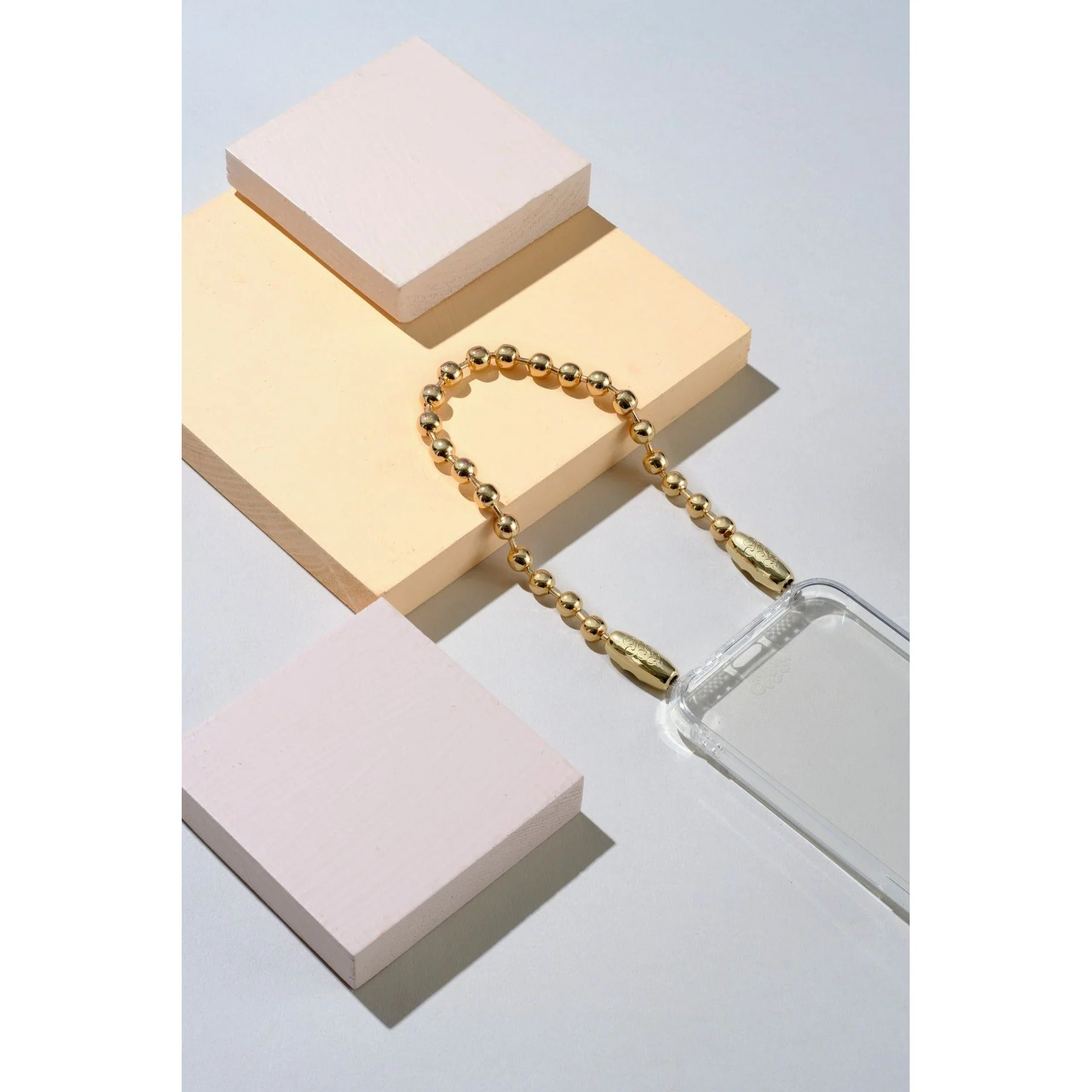 Ballchain Wristlet Gold