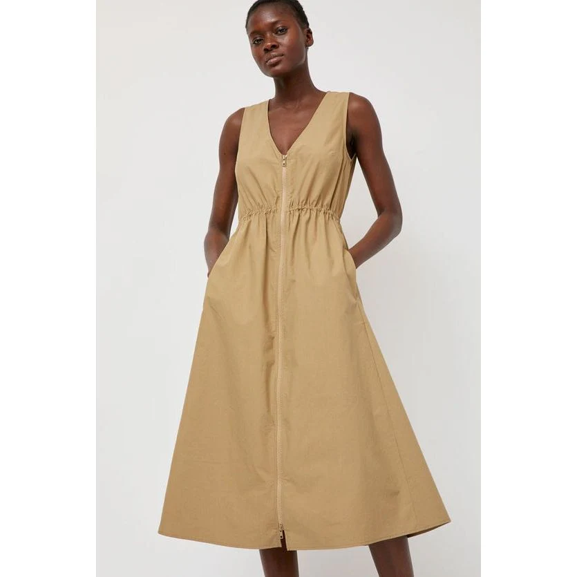 Mercer Dress Khaki
