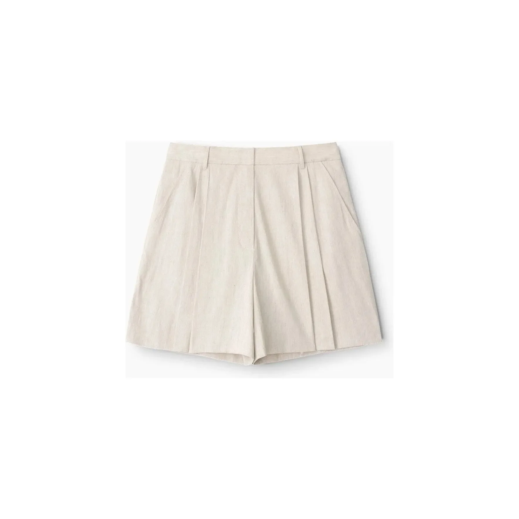 Cruz Linen Short Natural