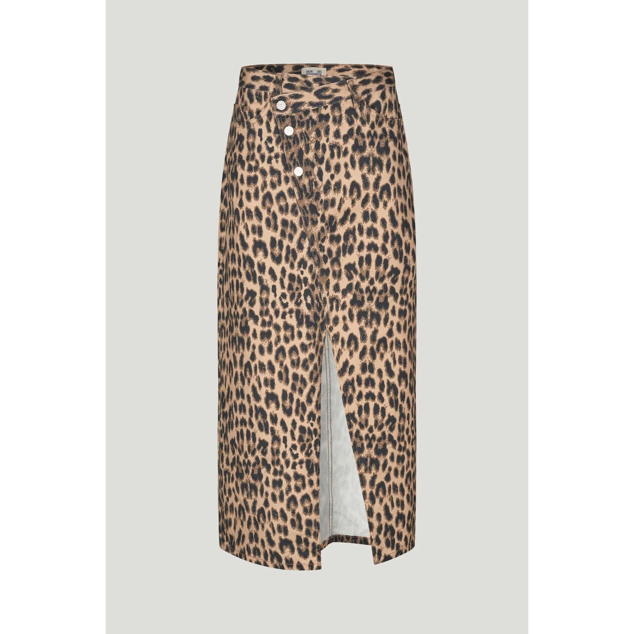 Sigge Skirt Brown Leopard