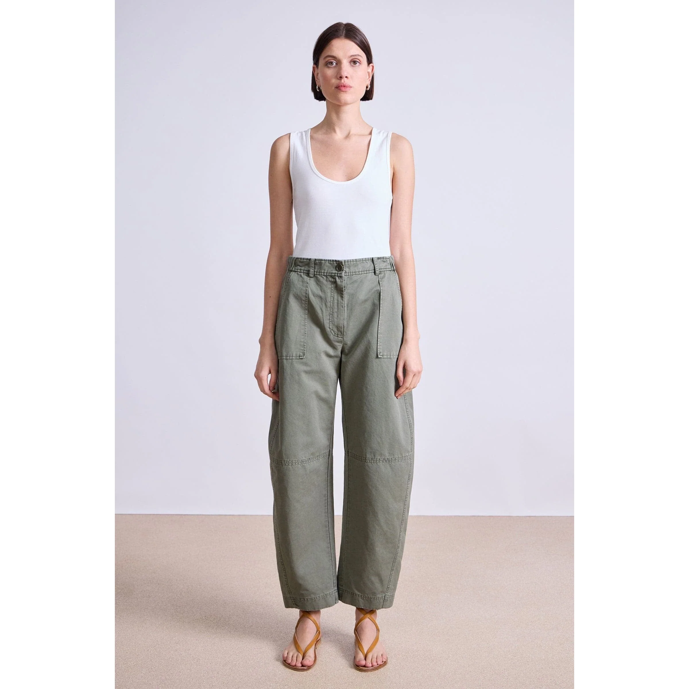 Marina Chill Pant Thyme Pant
