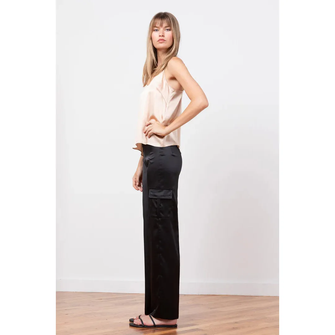 Eclipse Pants Satin Black