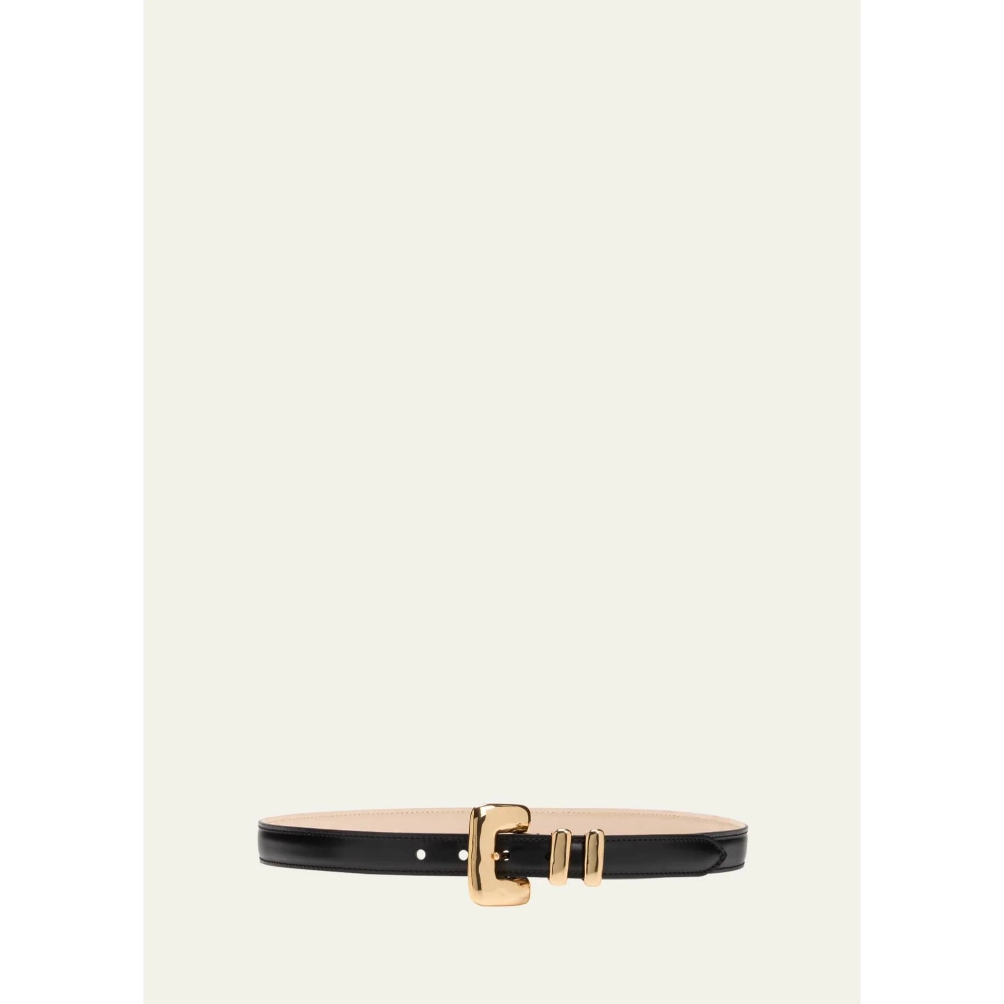 Tetra Belt Black & Gold