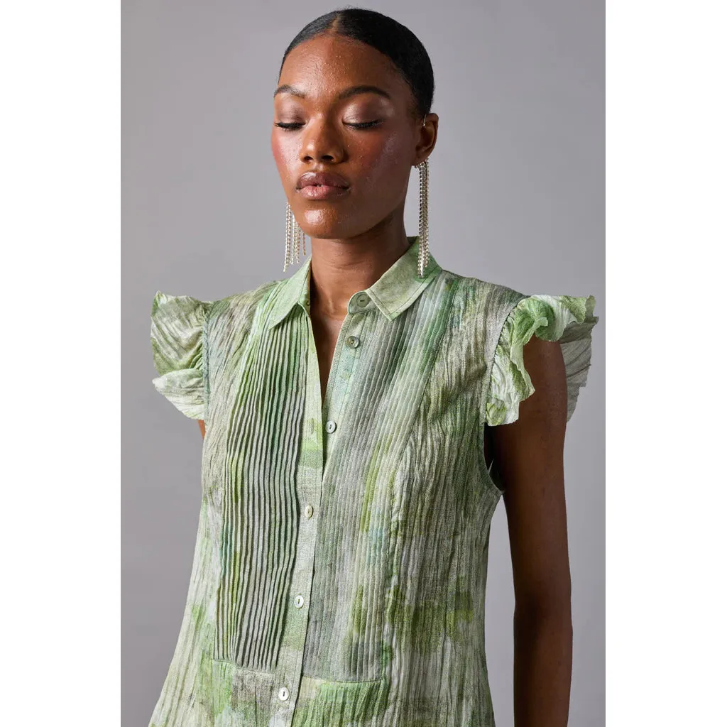 Deconstructed Tux Shirt