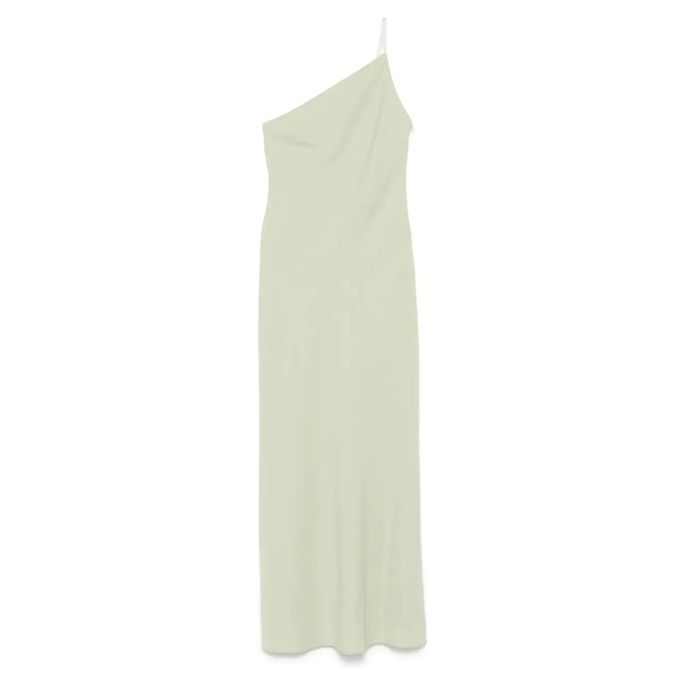 Elodie Dress in Pale Jade