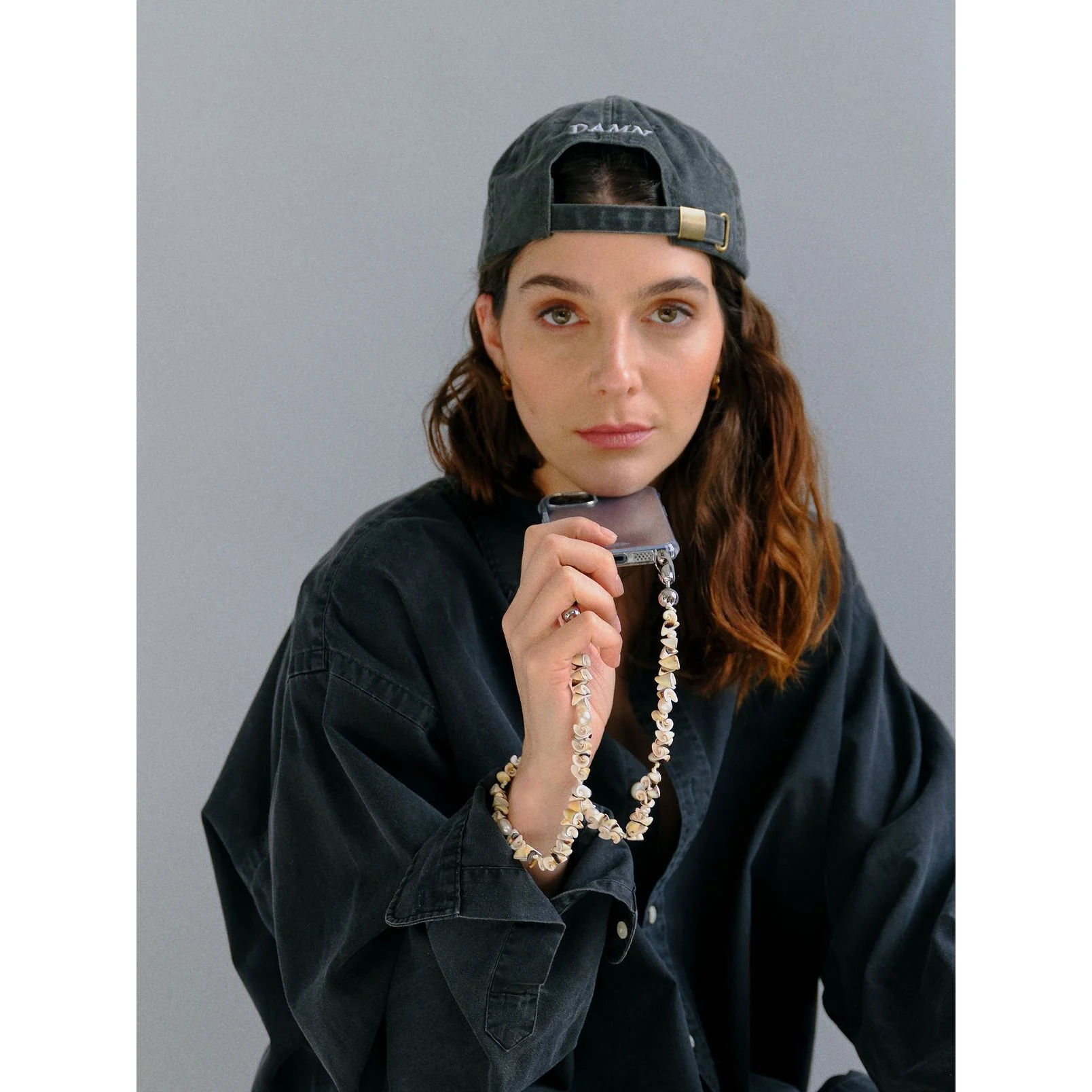 Nautilus Pearl Shoulder Length