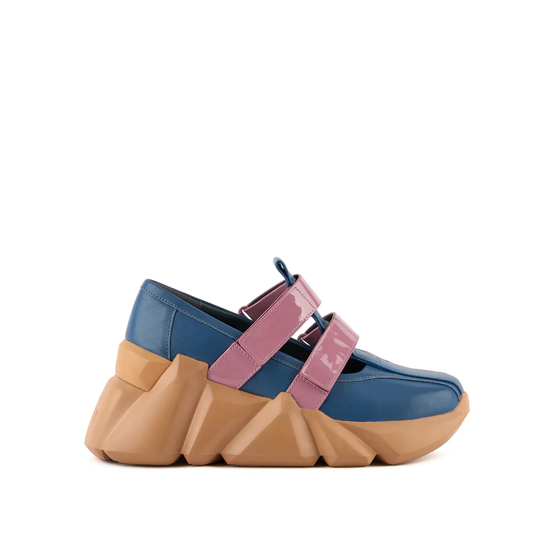 Space Kick MJ Indigo