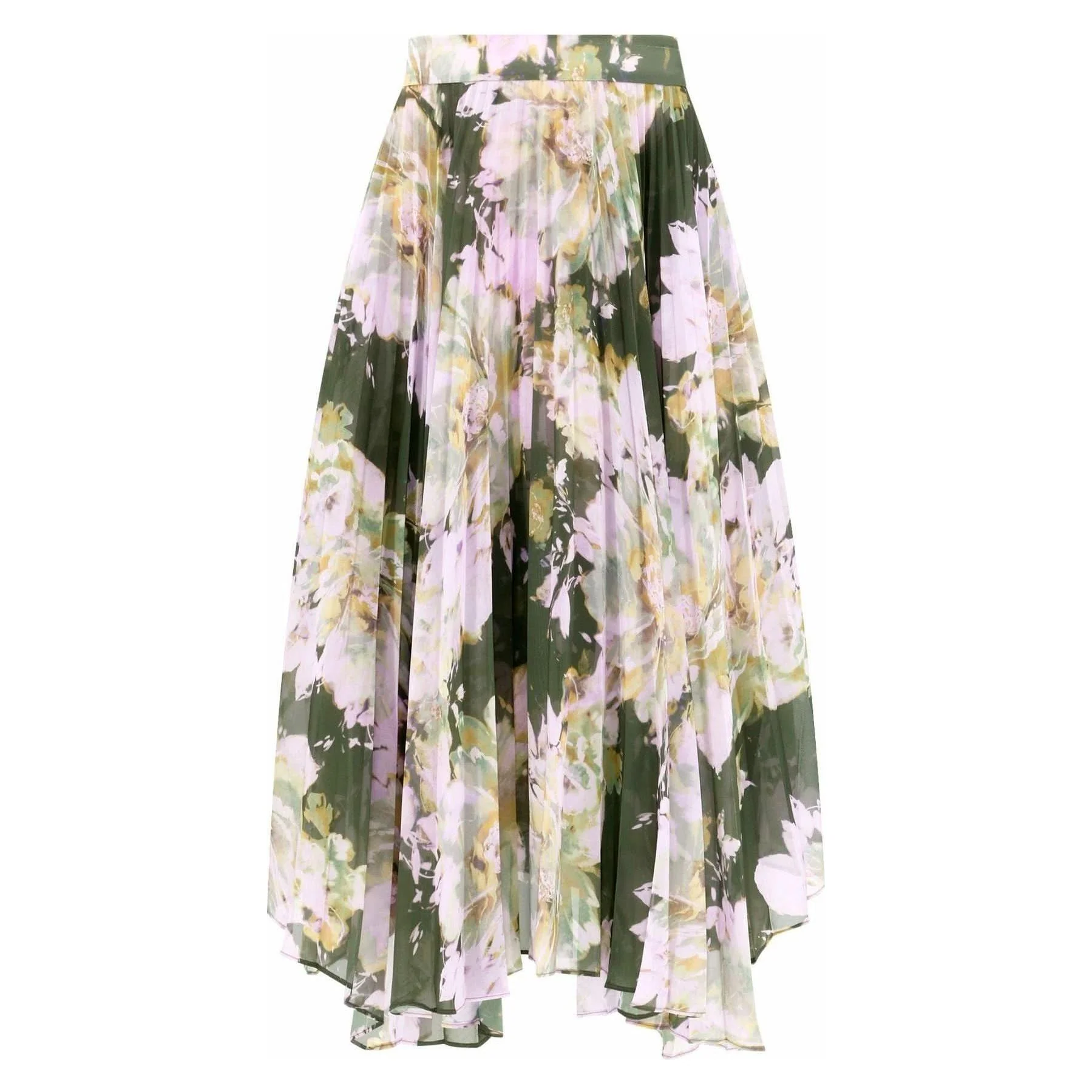 Gwen Skirt - Midnight Garden