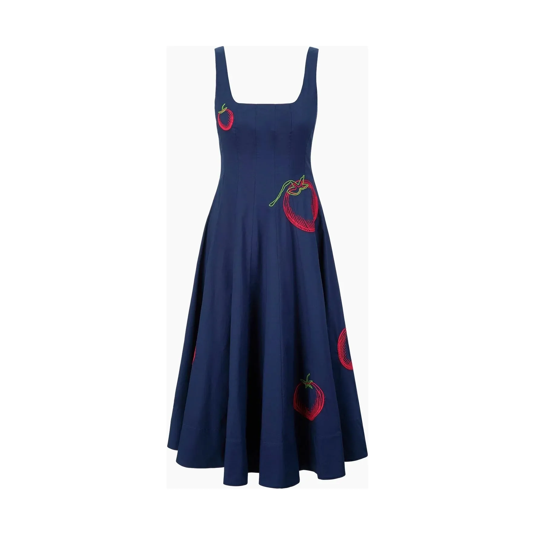 Wells Dress Navy Roma