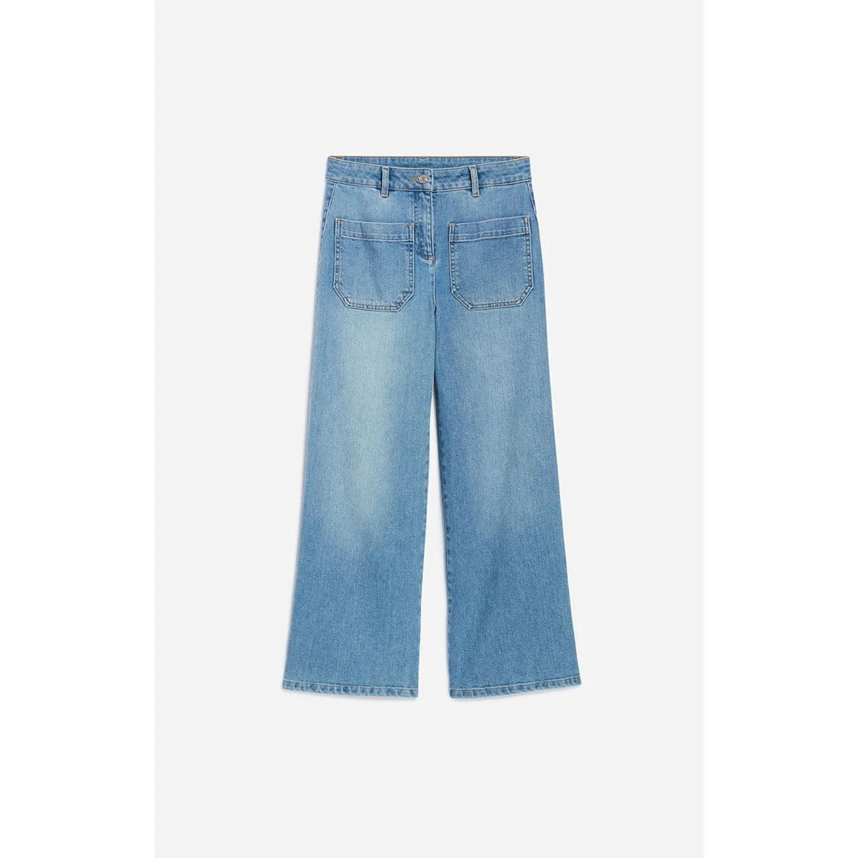 Helias Crop Jeans