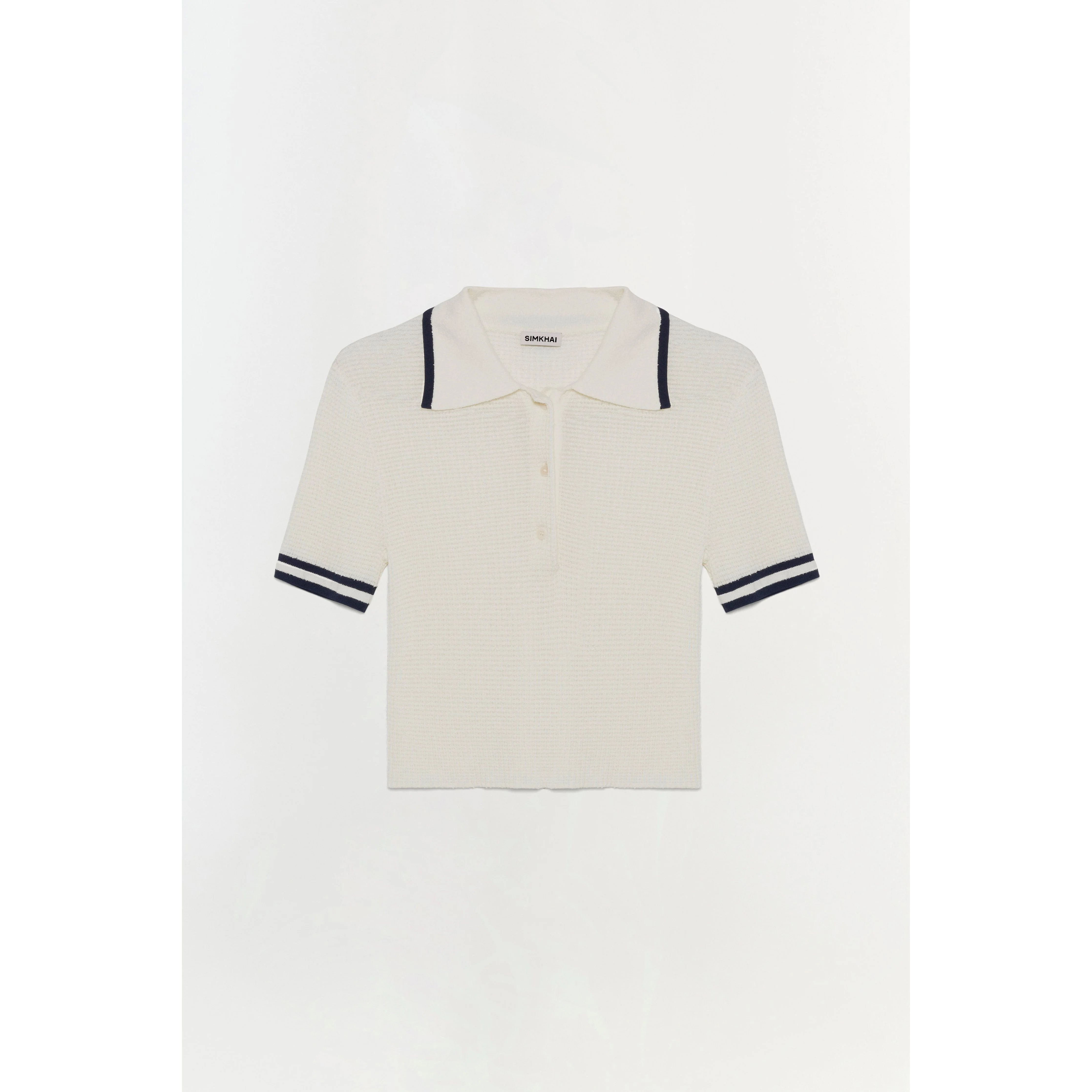 Whitten Top in Ivory Multi