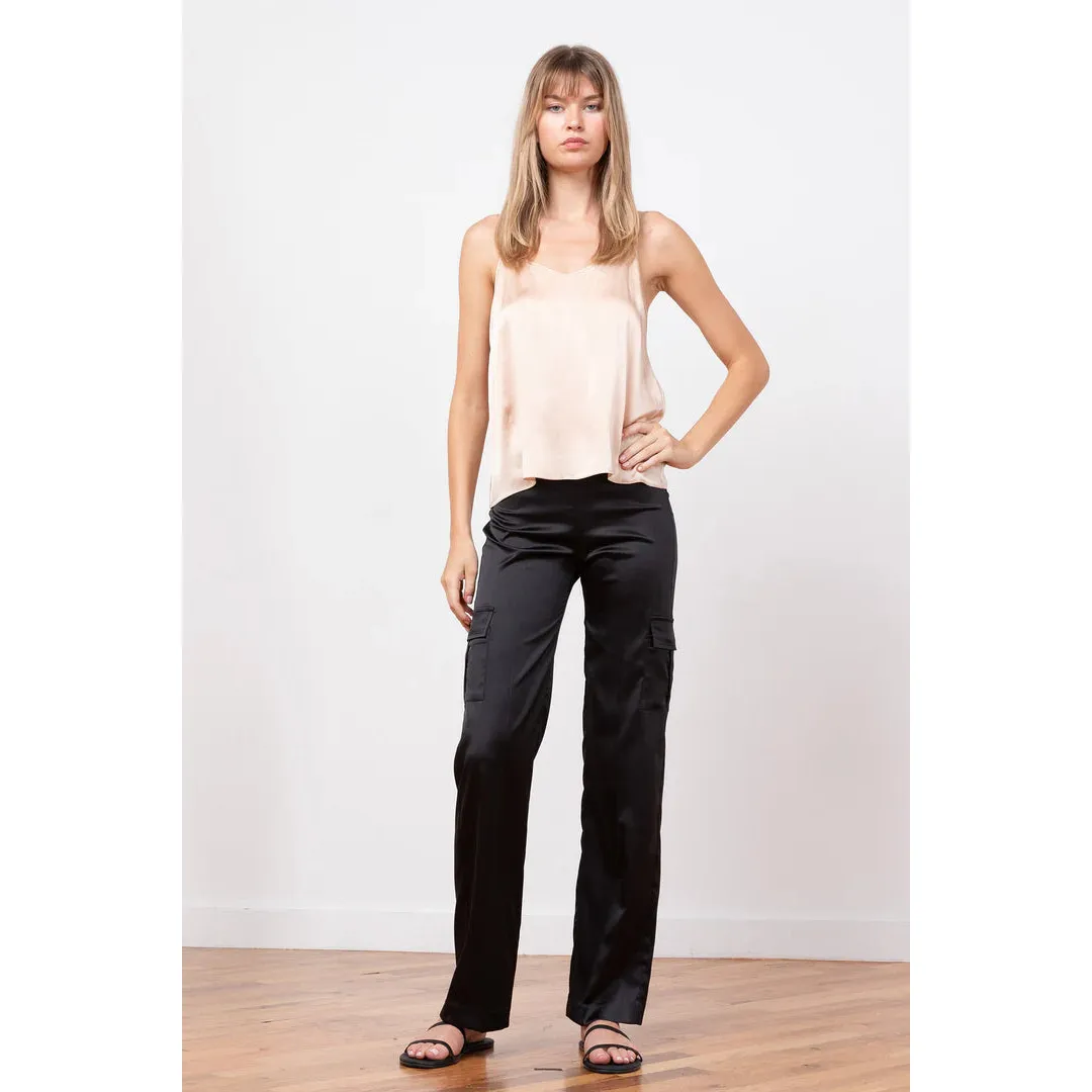Eclipse Pants Satin Black