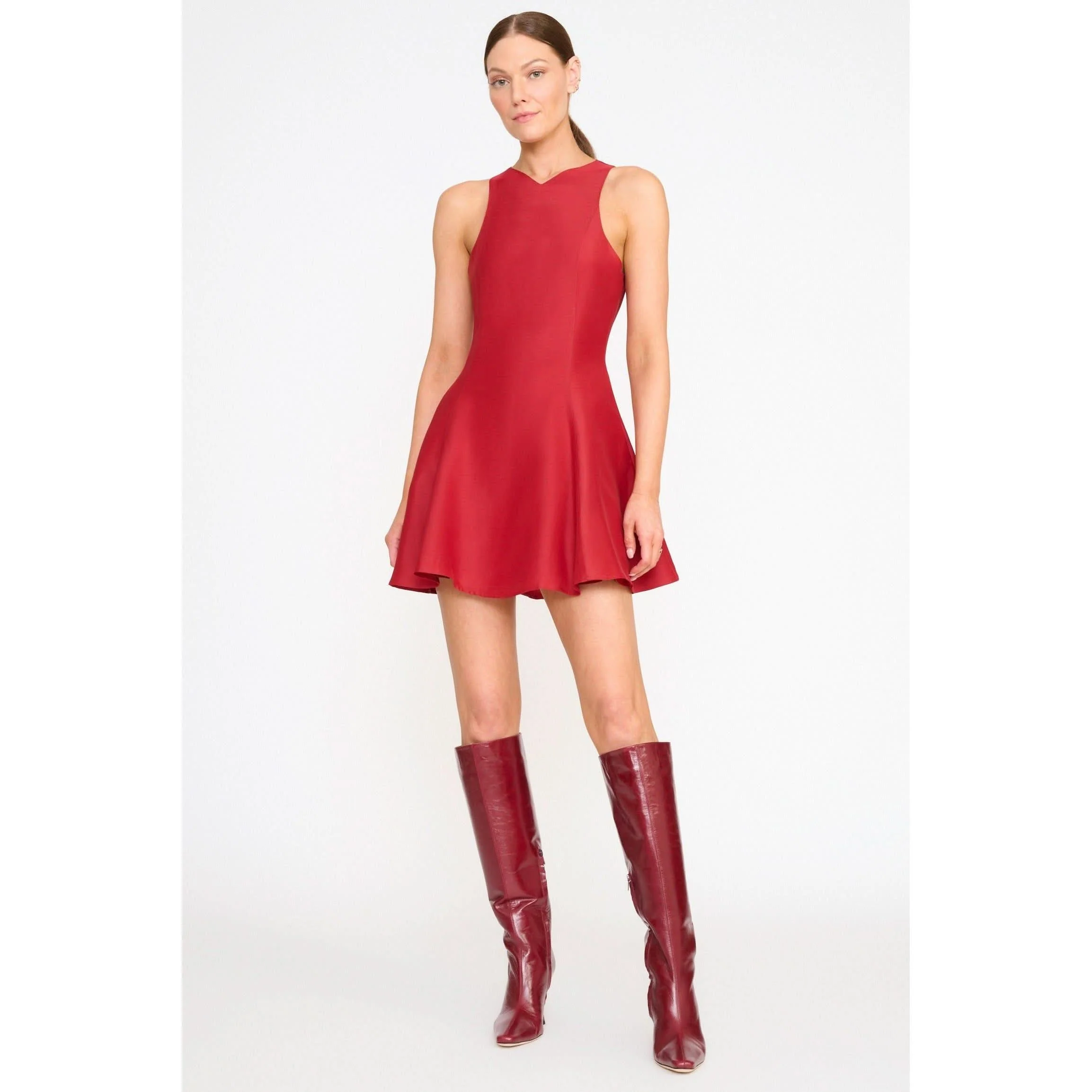 Mini Heike Dress Rouge