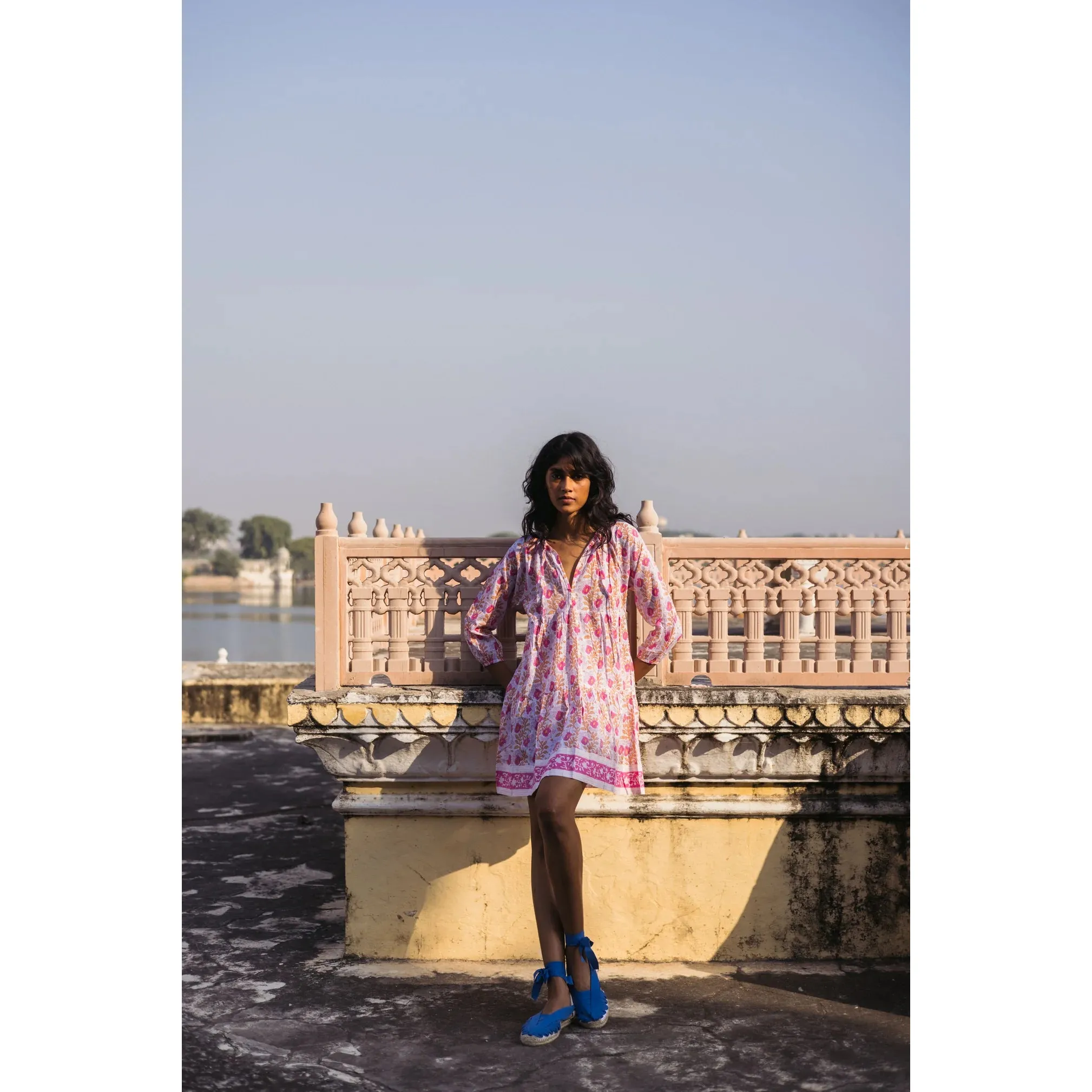 Priya Dress in Essa Print