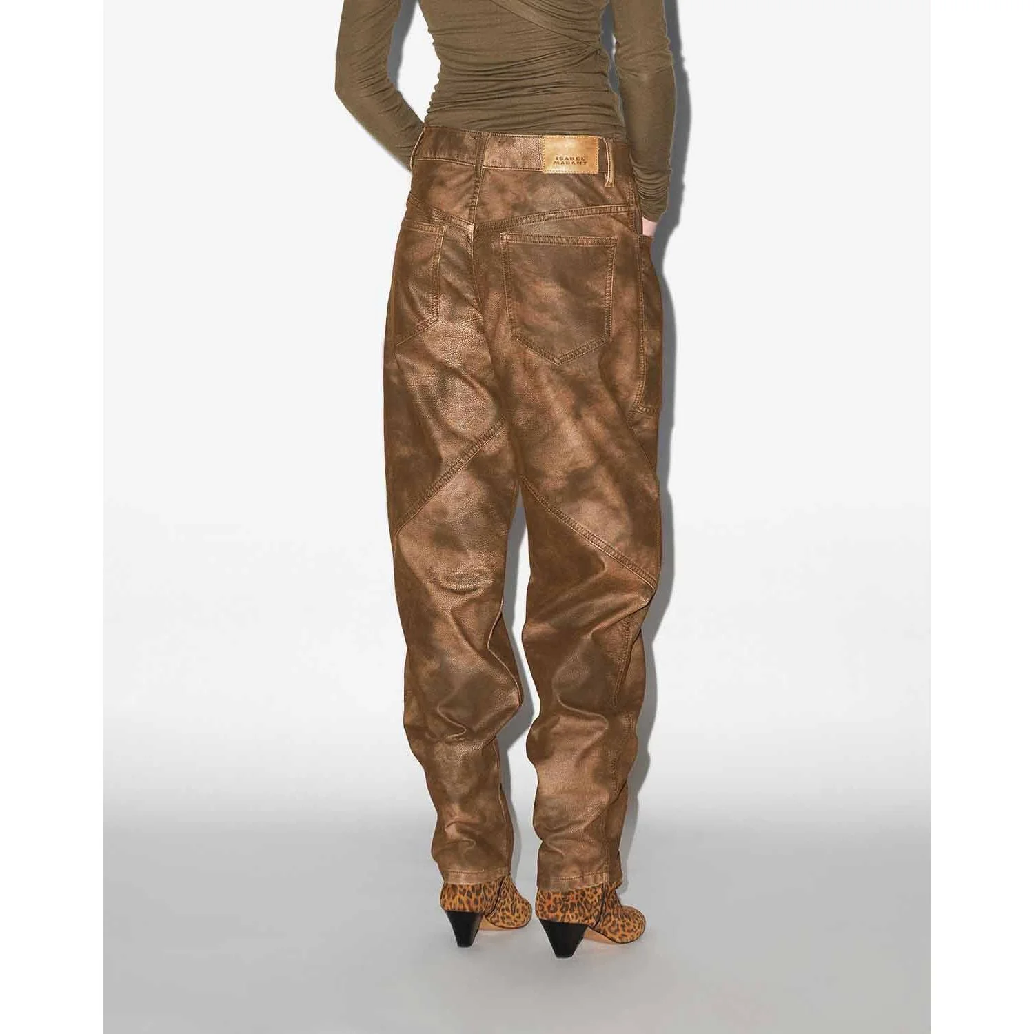 Kelvina Pants Tobacco