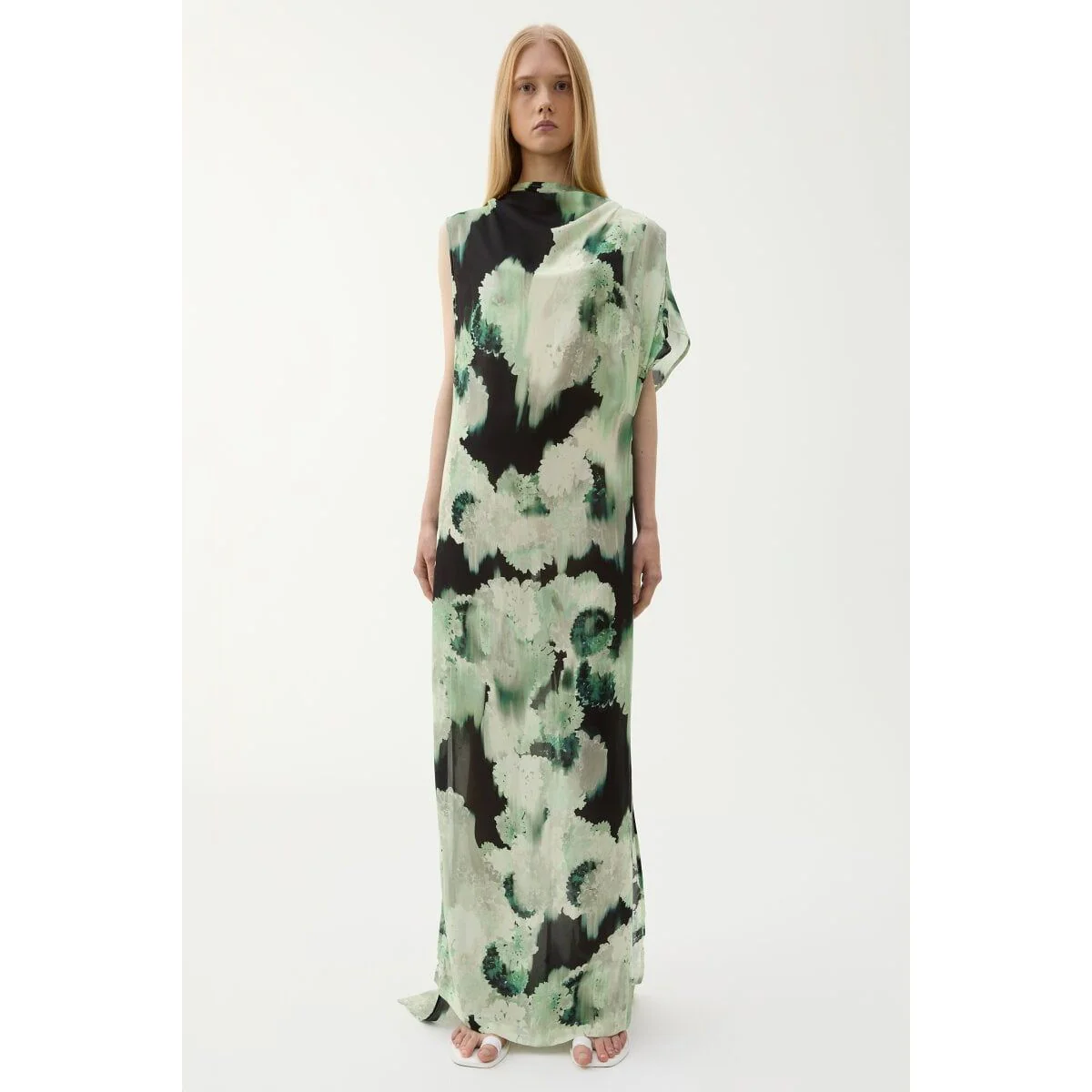 Alana Dress Blurry Dress