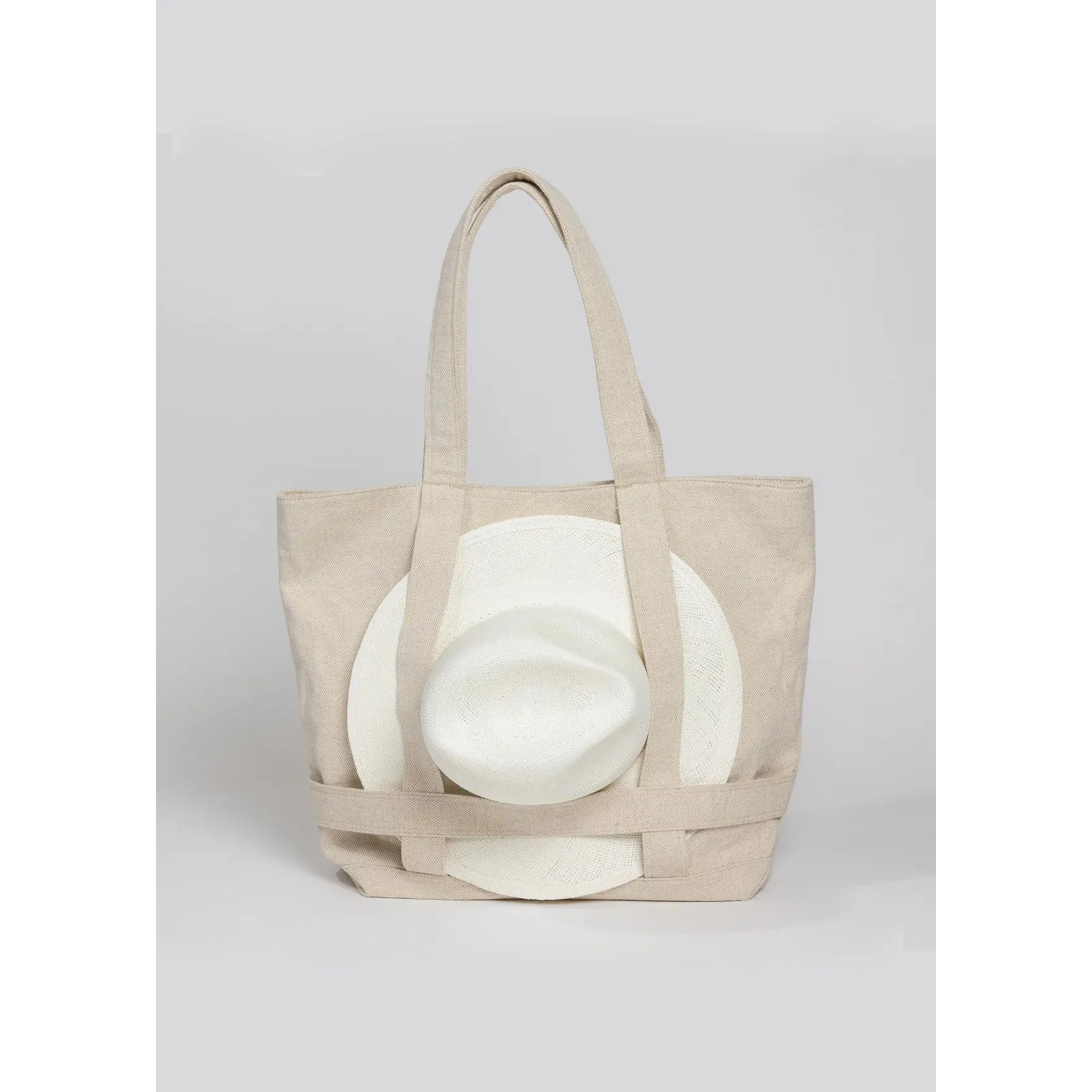 The Original Canvas Traveler Bag Natural