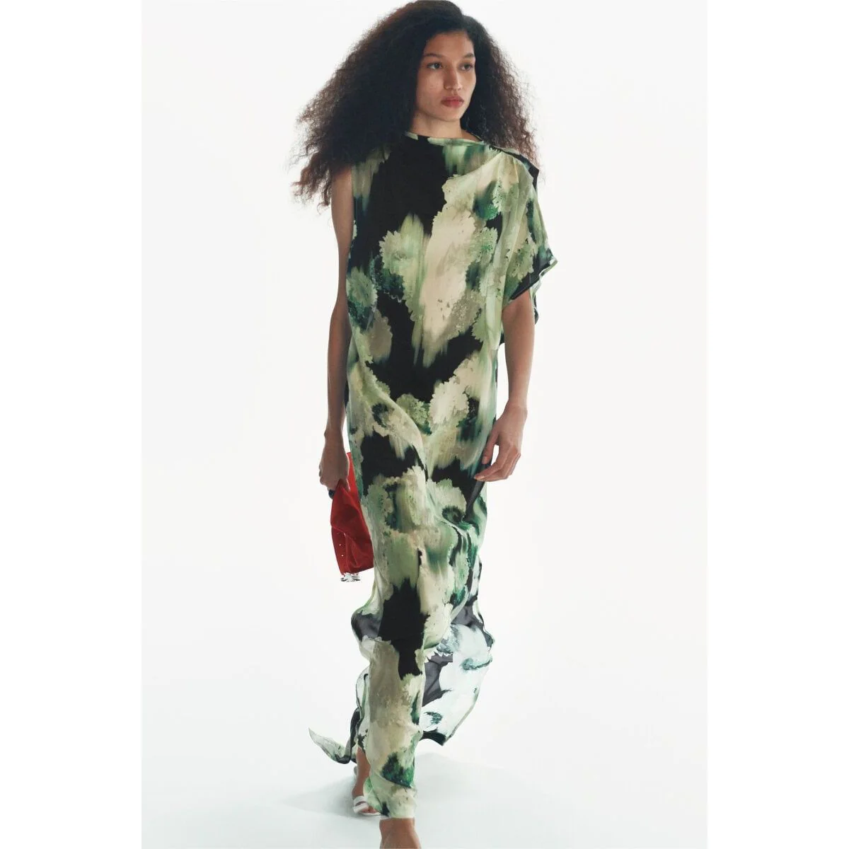 Alana Dress Blurry Dress