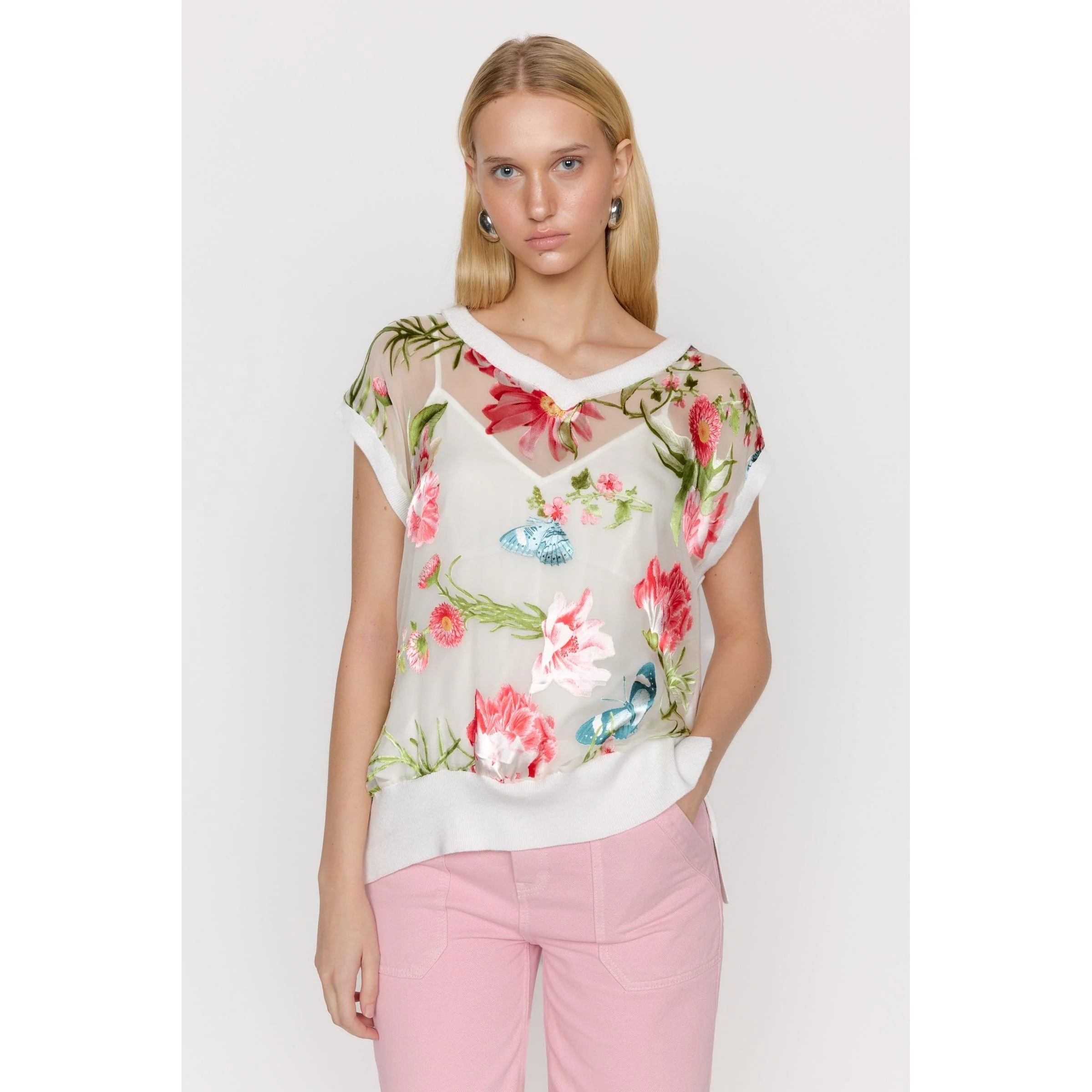 Thea Knit Monarch Ivory