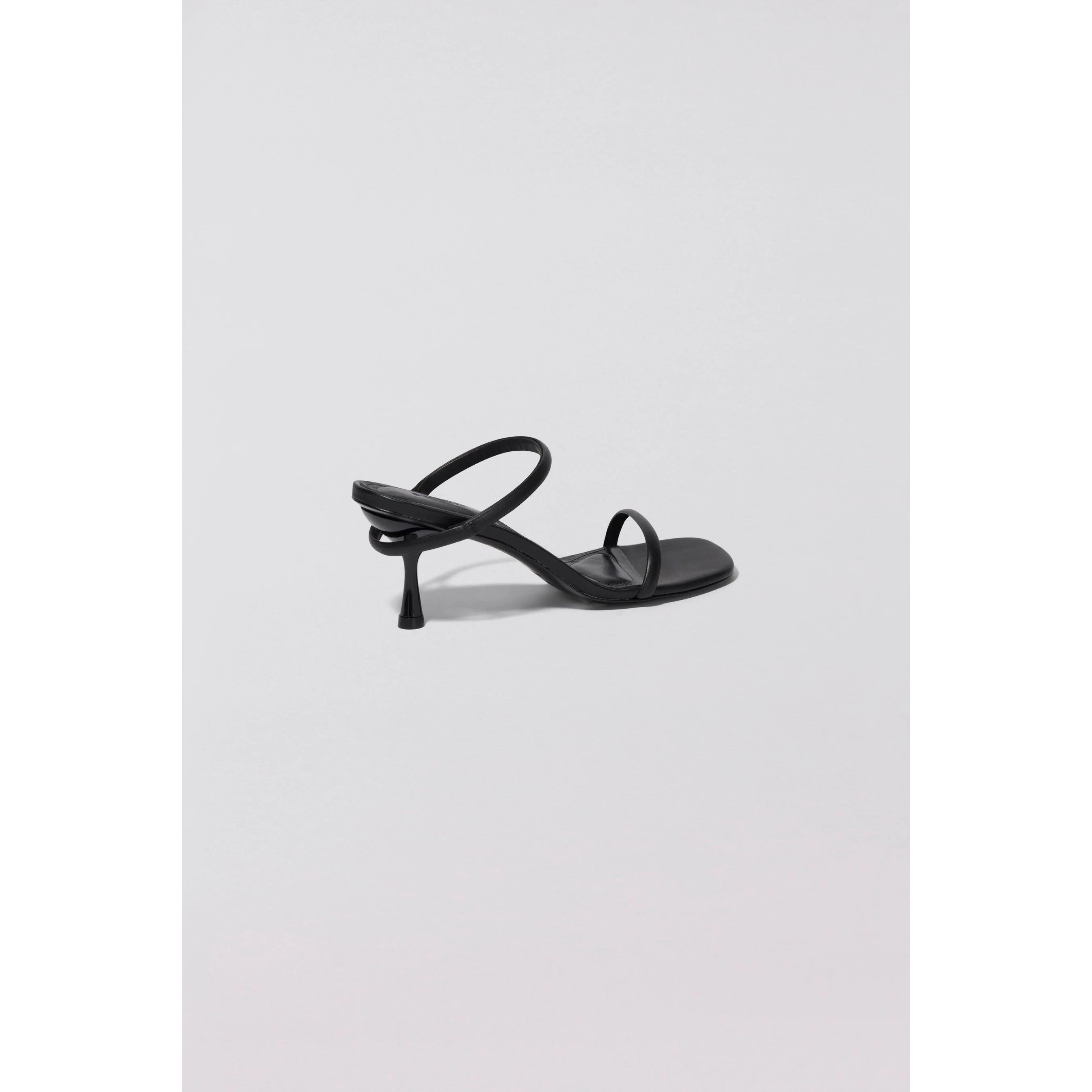 Siren Low Heel Black