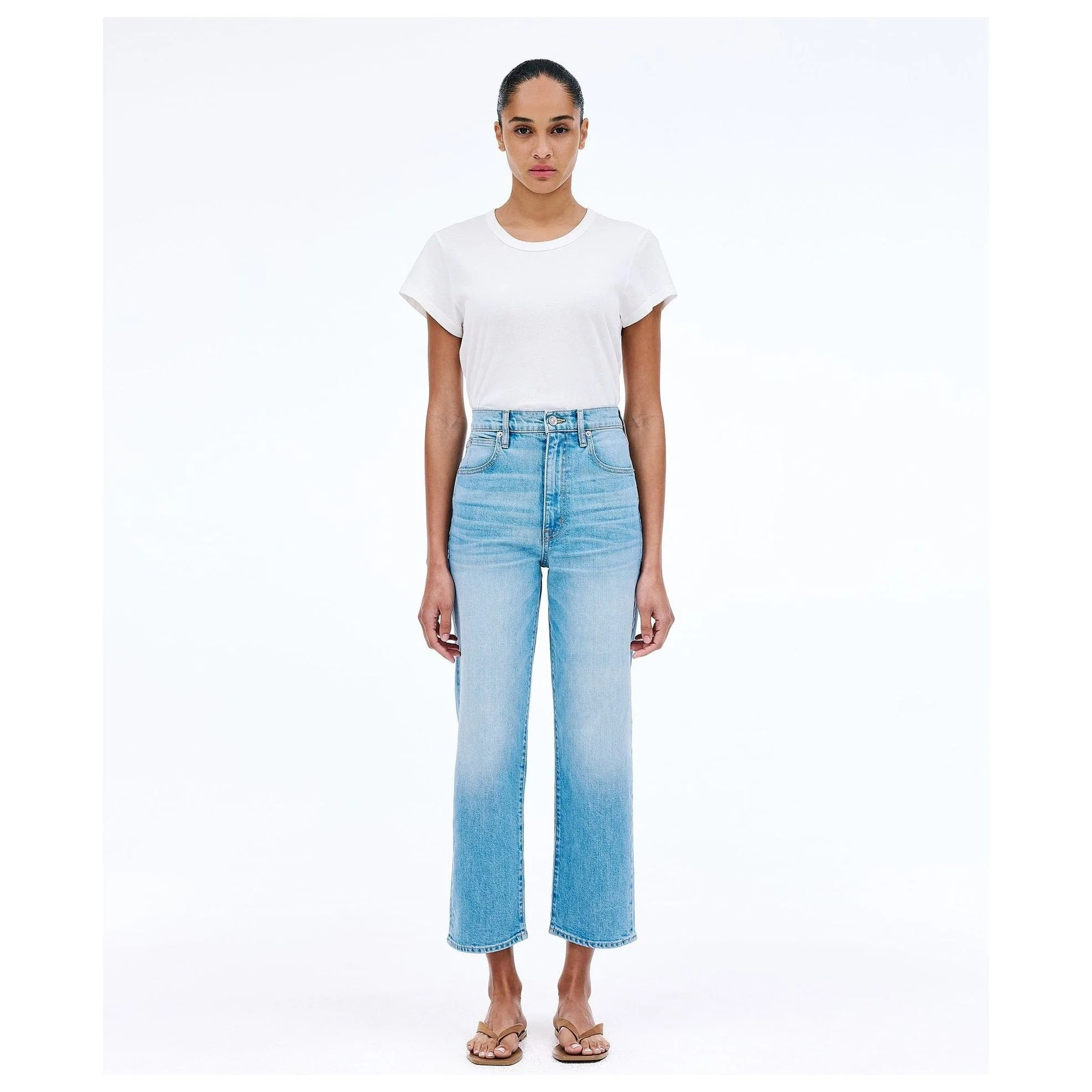 Denim London Crop American Dream