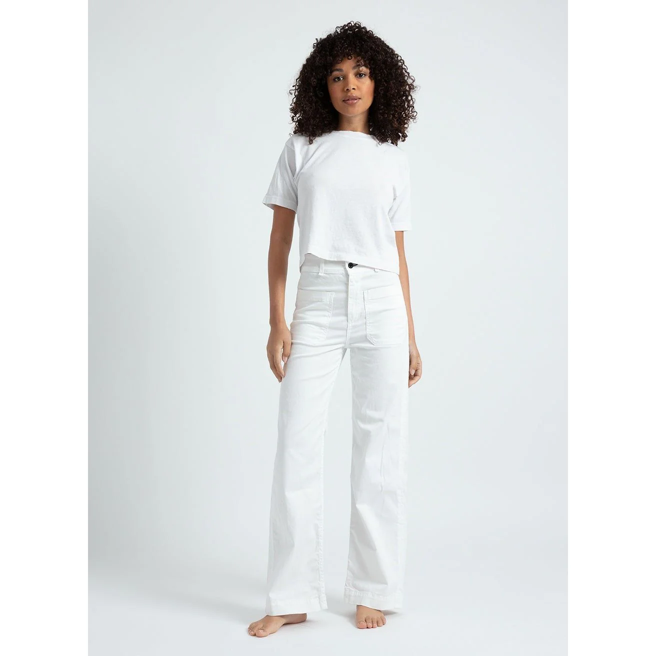 Twill Sailor Jean Ivory