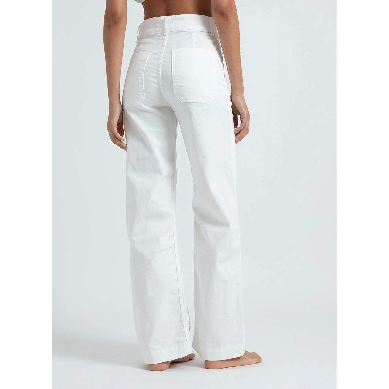 Twill Sailor Jean Ivory