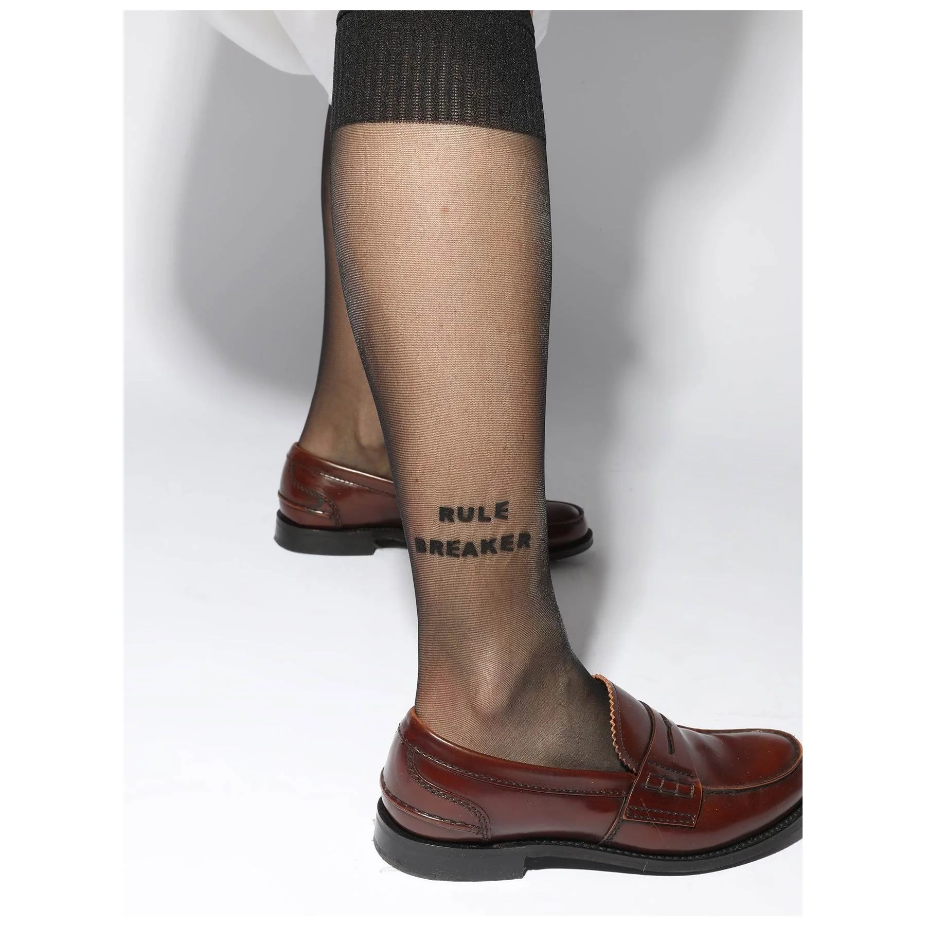 Rule Breaker Knee High Socks