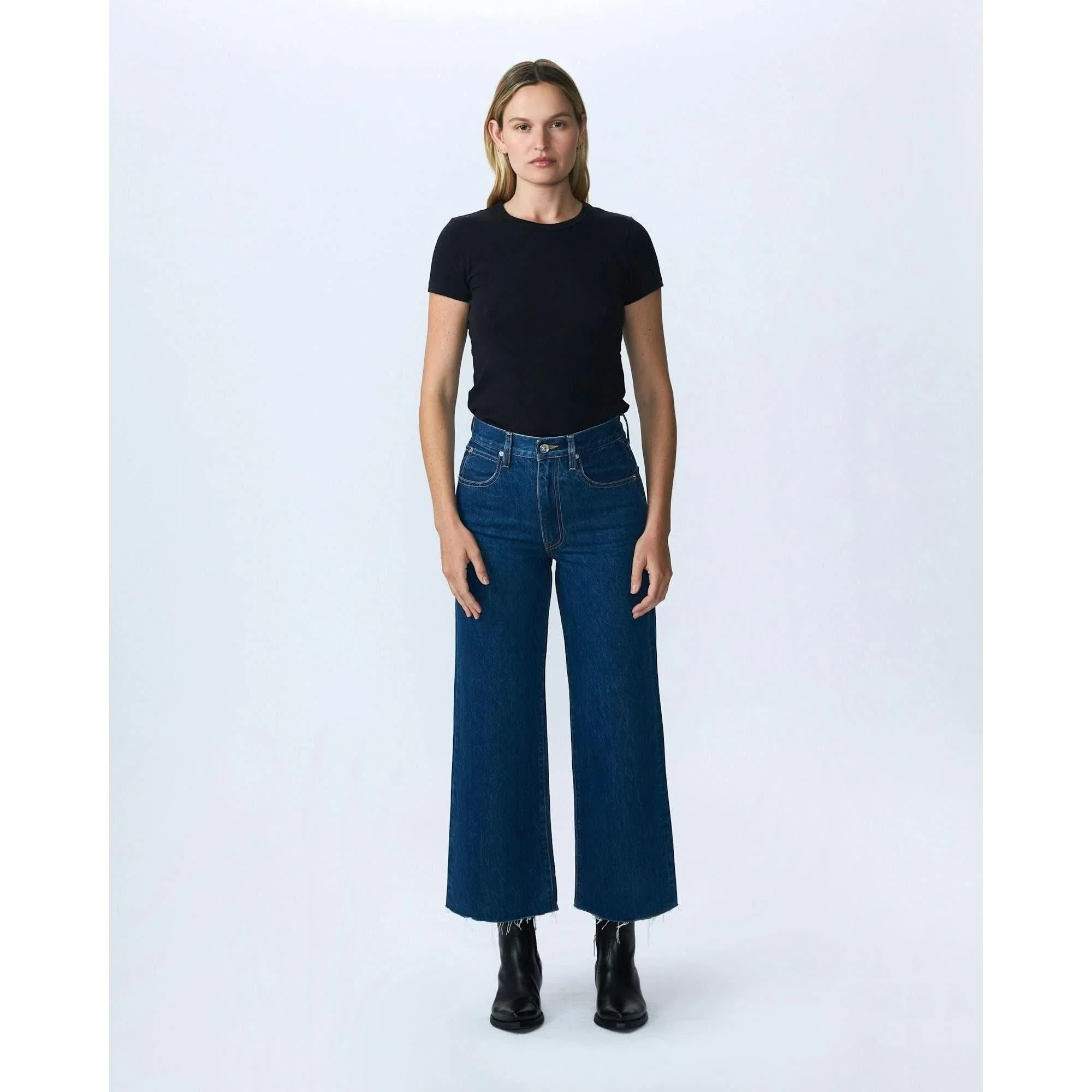 Denim Grace Crop Revolution