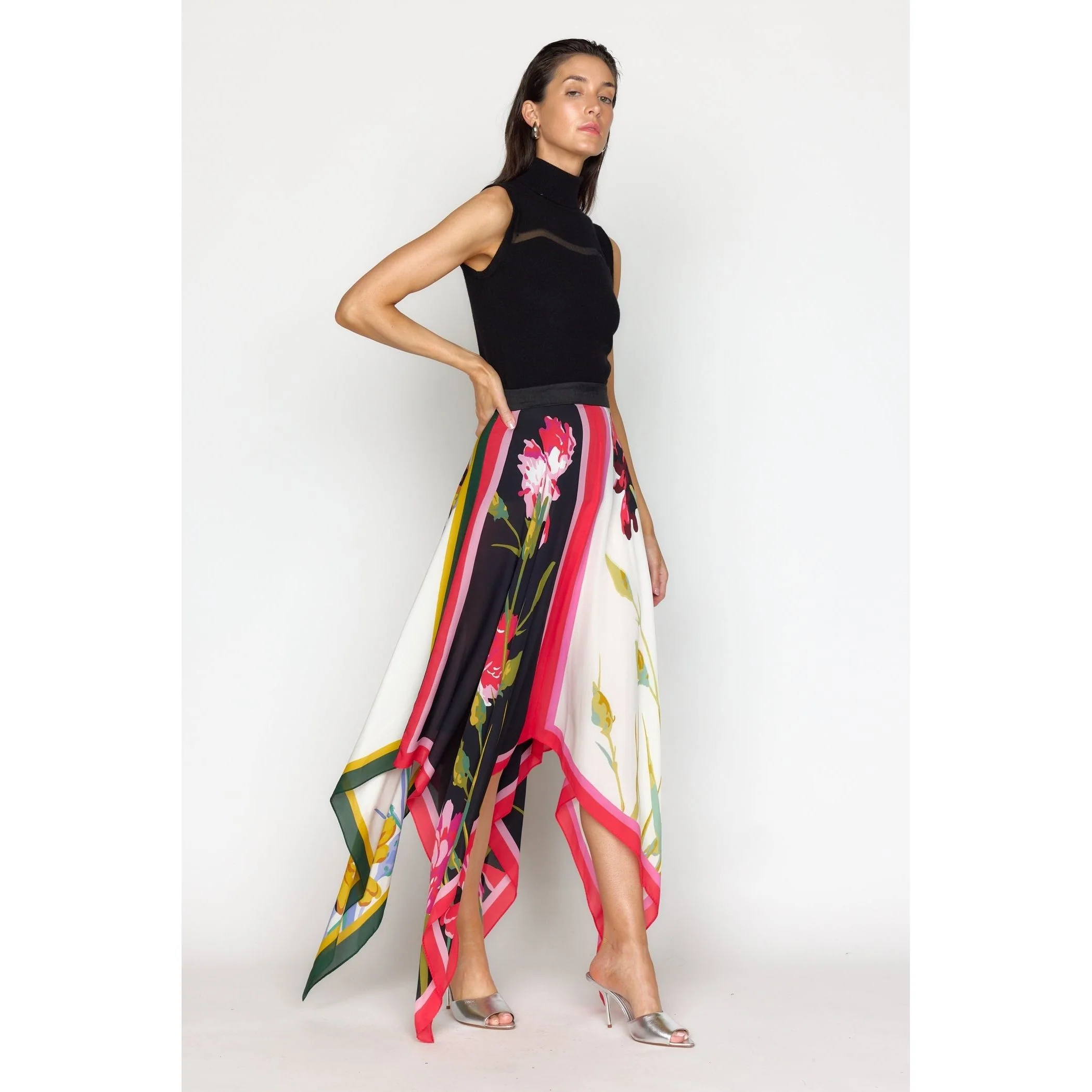 Arlo Skirt Multi Orchard