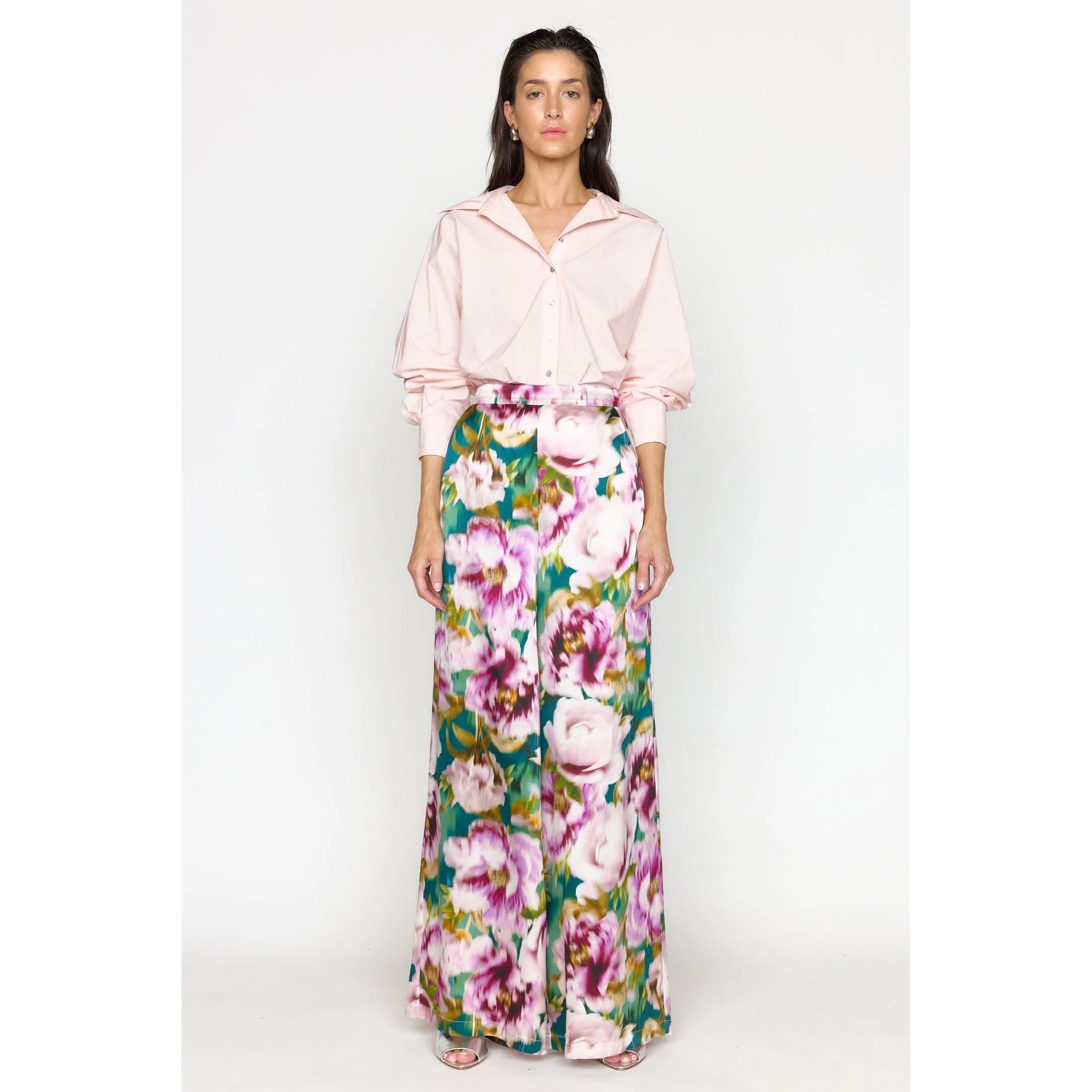 Marta Pant Plum Blossom